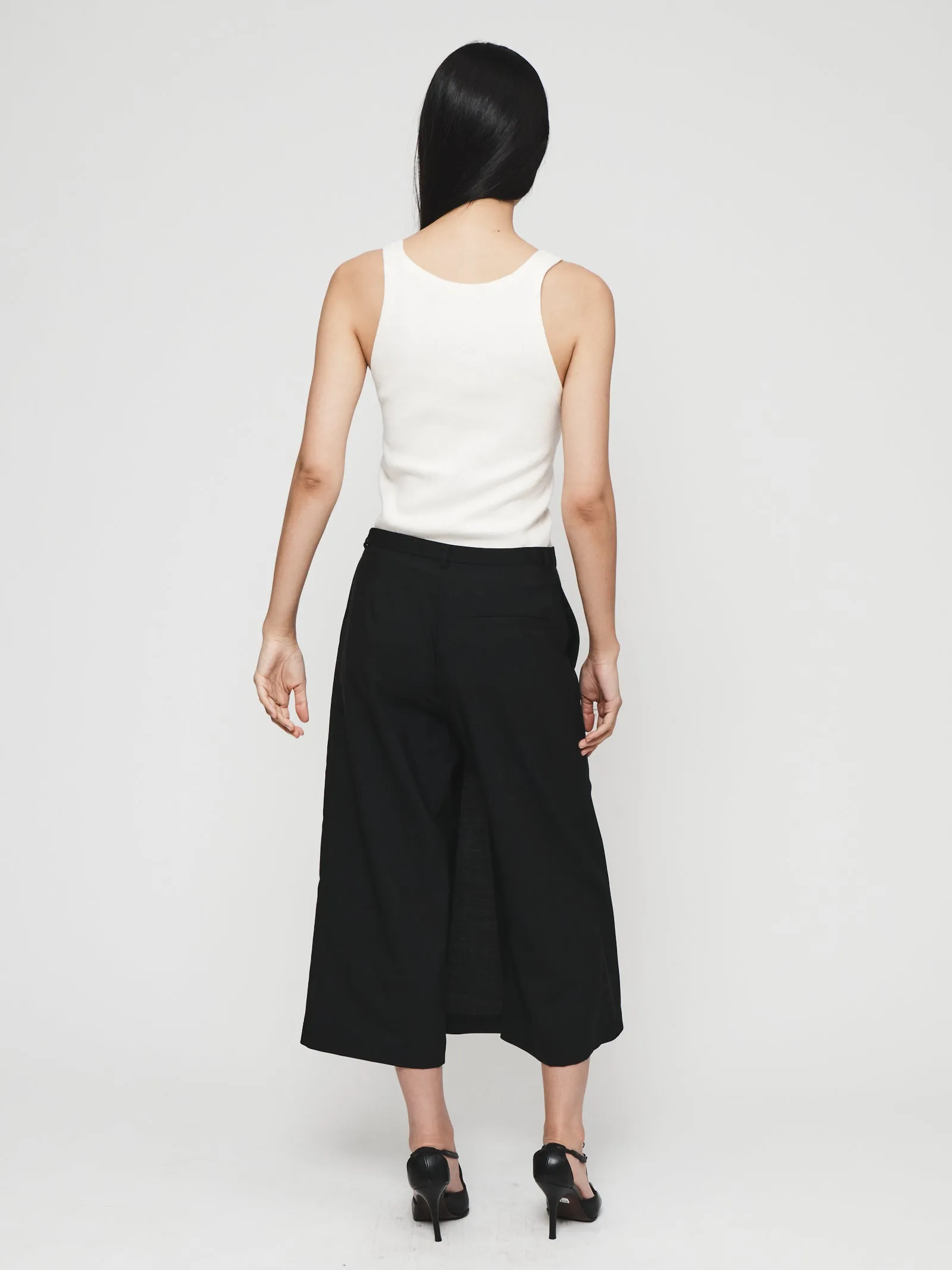 Ribbed Army Tank in Starch sold by 6397 product image thumbnail 2