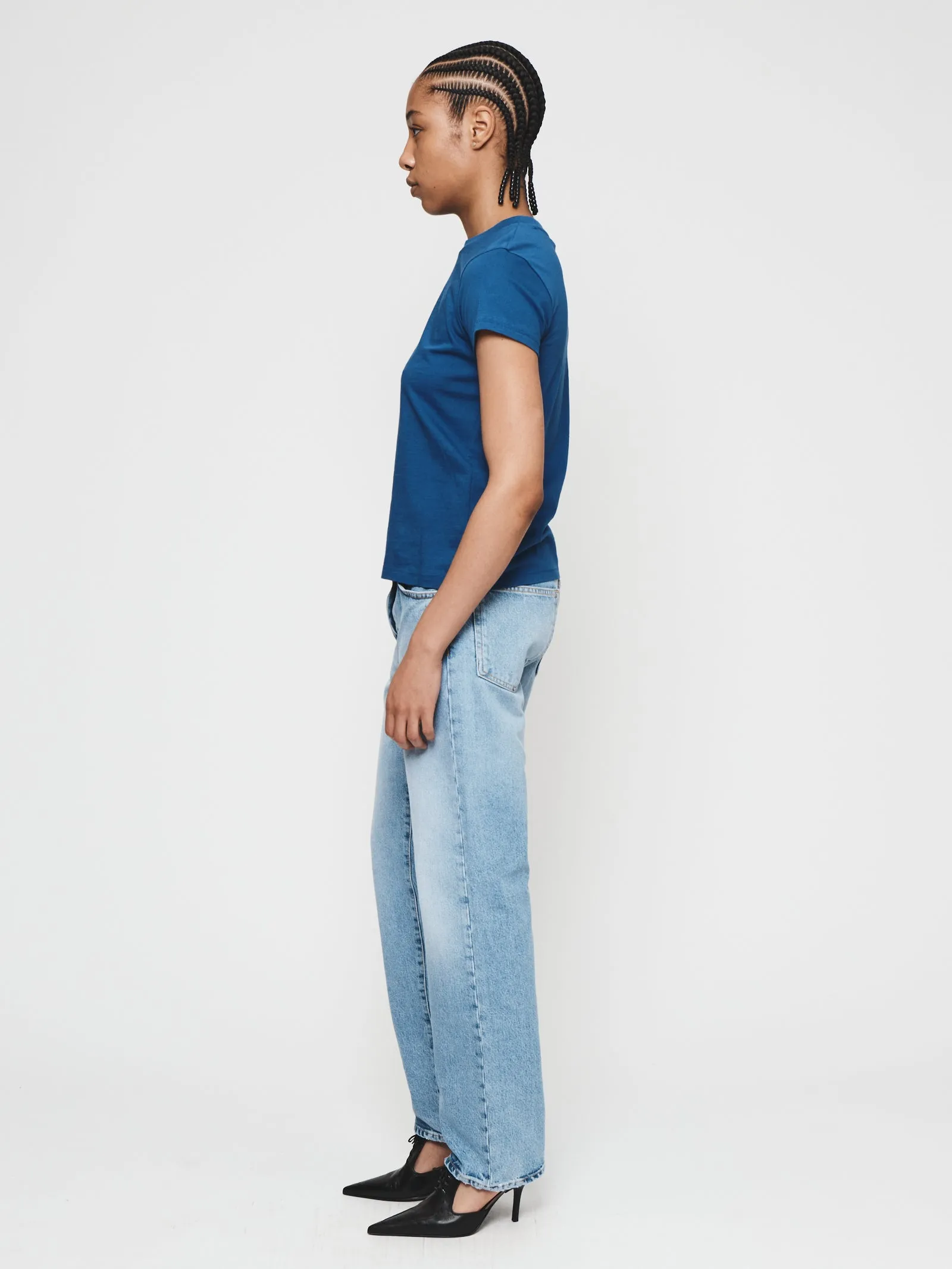 Relaxed Straight in Saltwater Blue sold by 6397 product image thumbnail 2