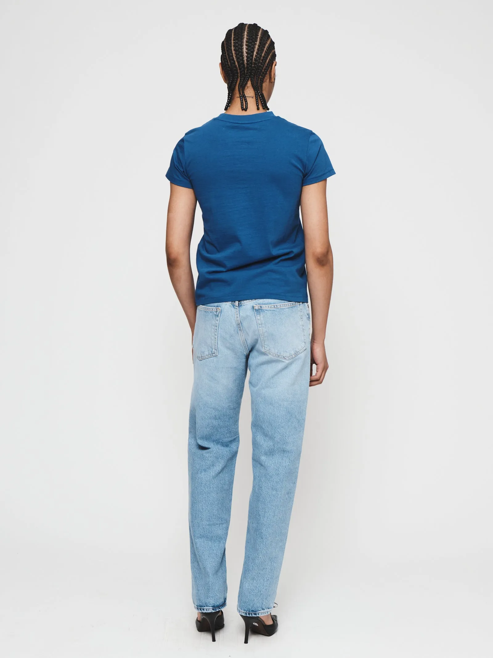 Relaxed Straight in Saltwater Blue sold by 6397 product image thumbnail 3