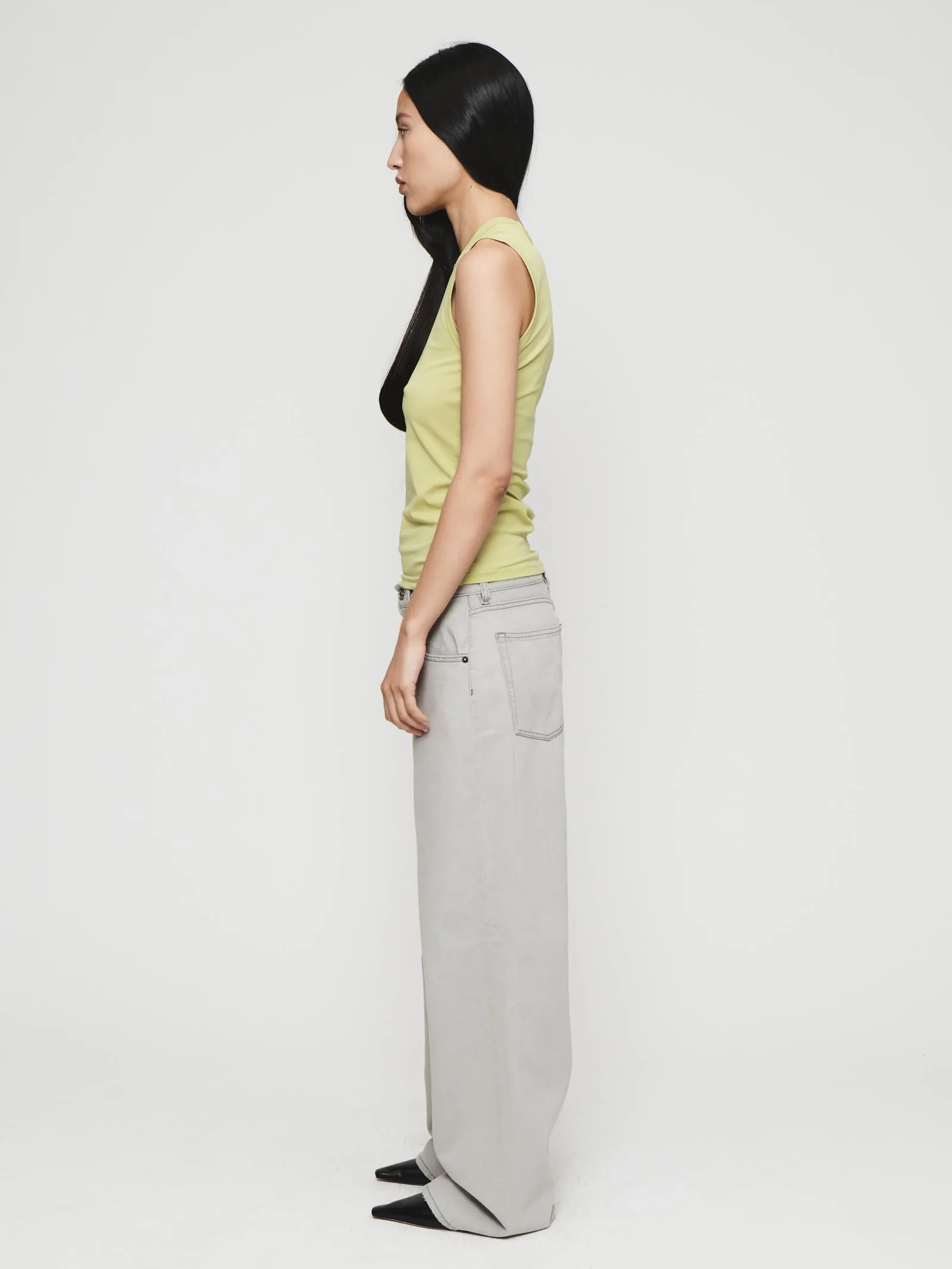 Wide Jean in Superlight Grey sold by 6397 product image thumbnail 2