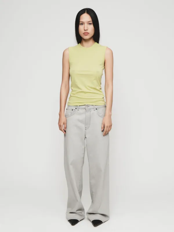 Wide Jean in Superlight Grey sold by 6397