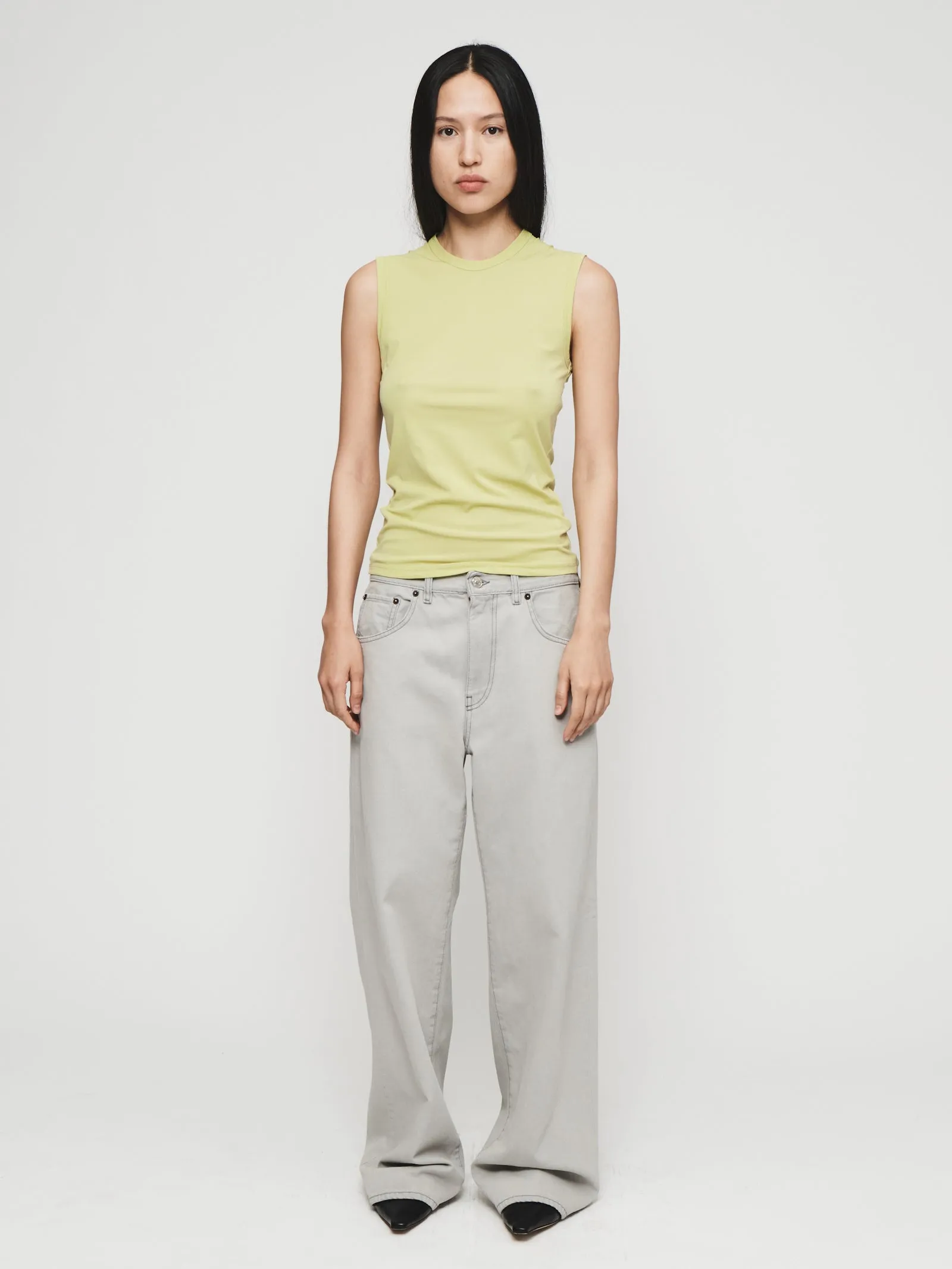 Wide Jean in Superlight Grey sold by 6397