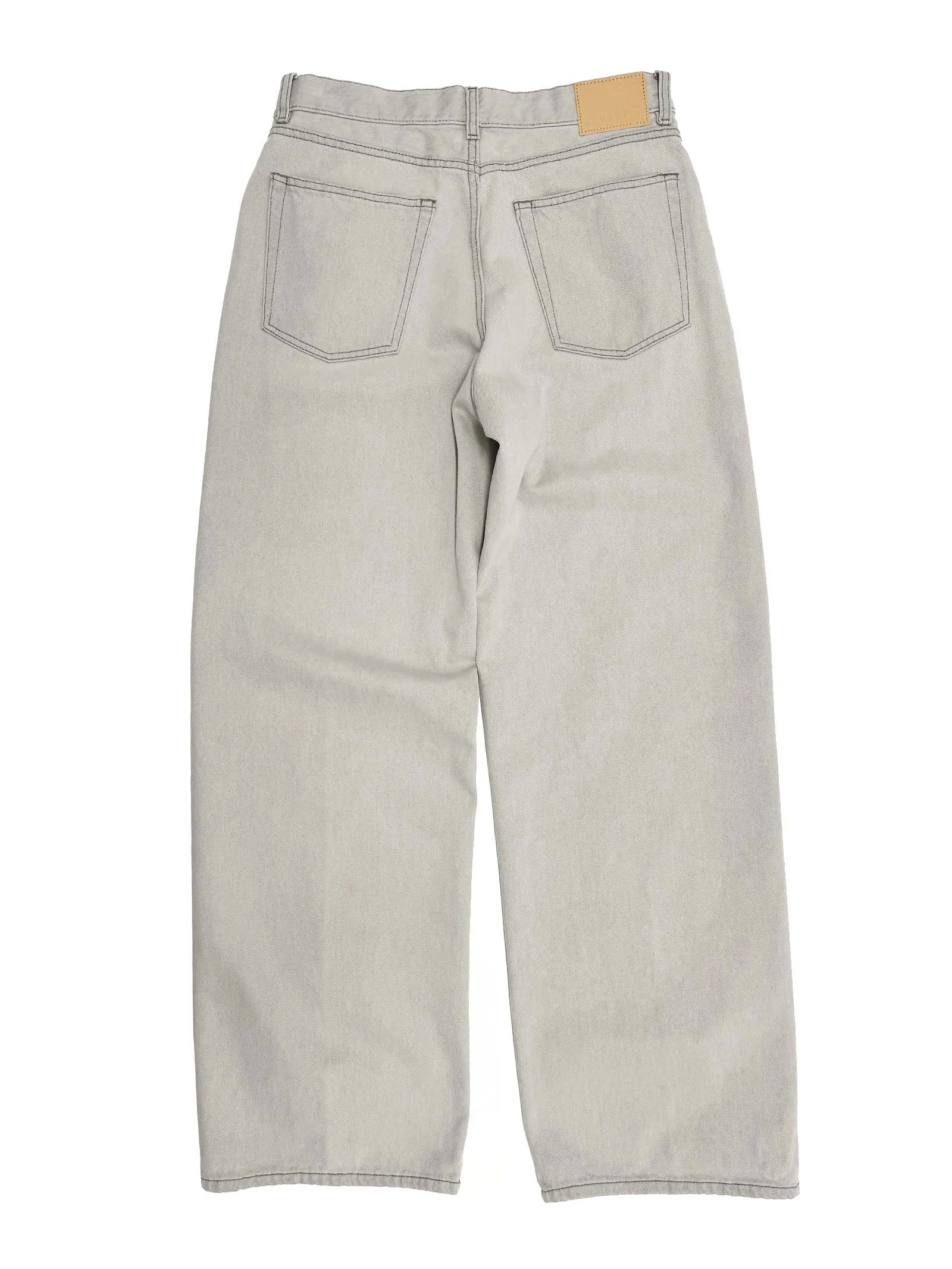 Wide Jean in Superlight Grey sold by 6397 product image thumbnail 5