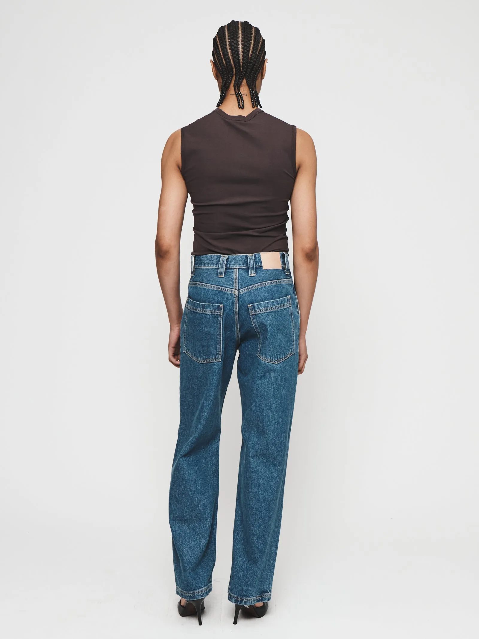 Denim Carpenter in Stone Blue sold by 6397 product image thumbnail 3