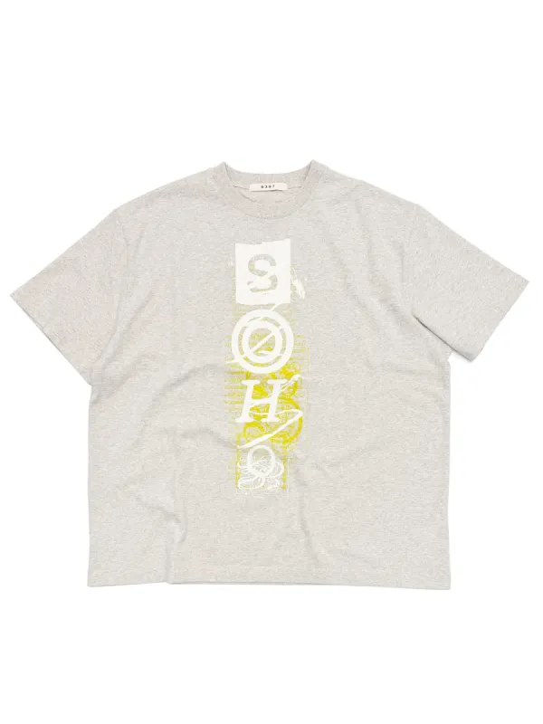 Soho Big T in Light Heather Grey sold by 6397