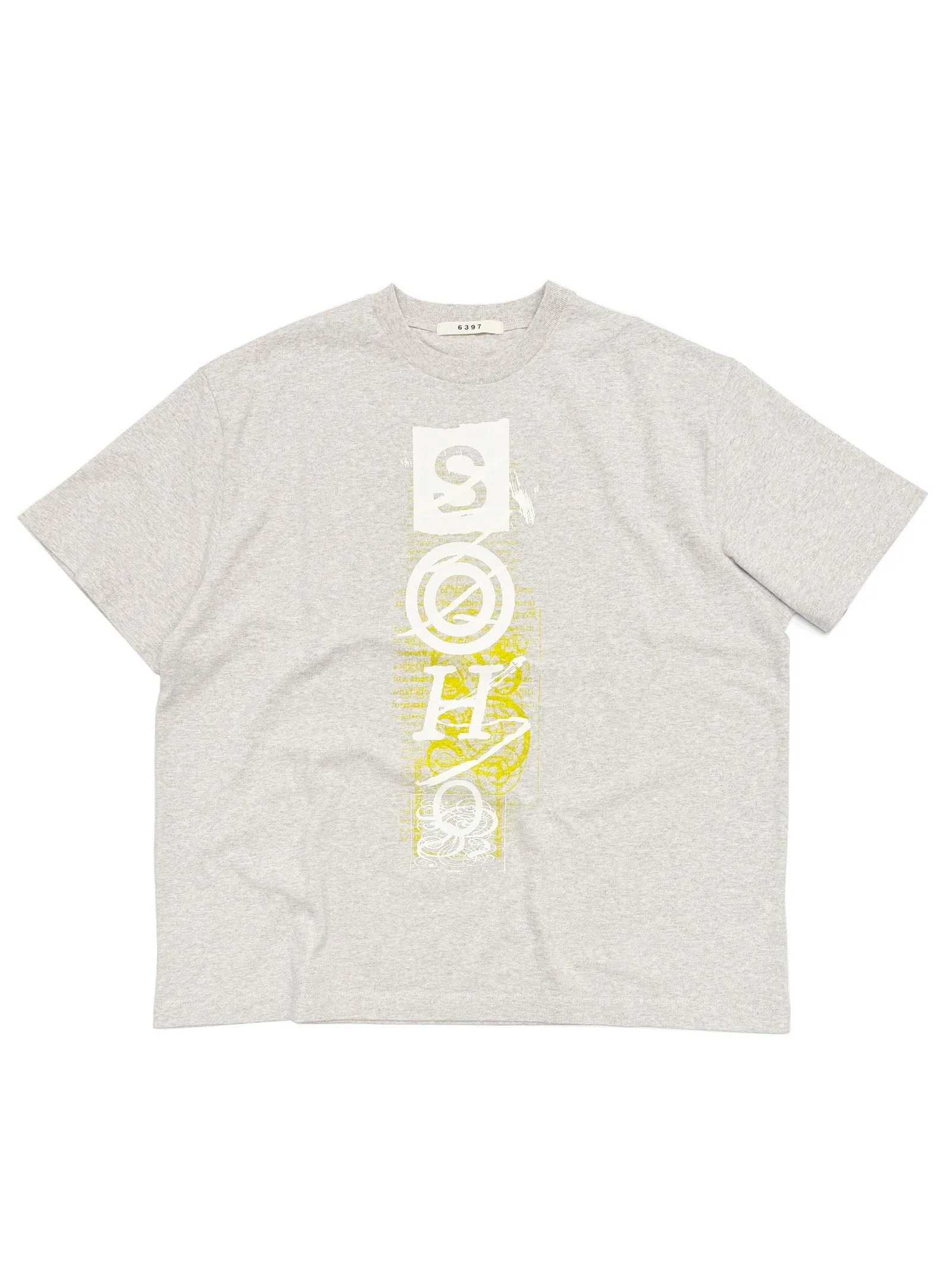 Soho Big T in Light Heather Grey sold by 6397