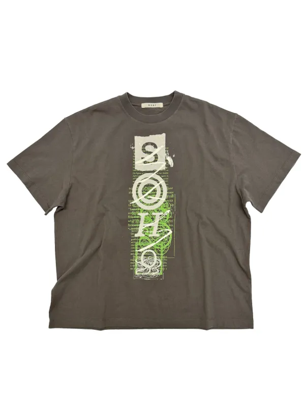 Soho Big T in Washed French Grey sold by 6397