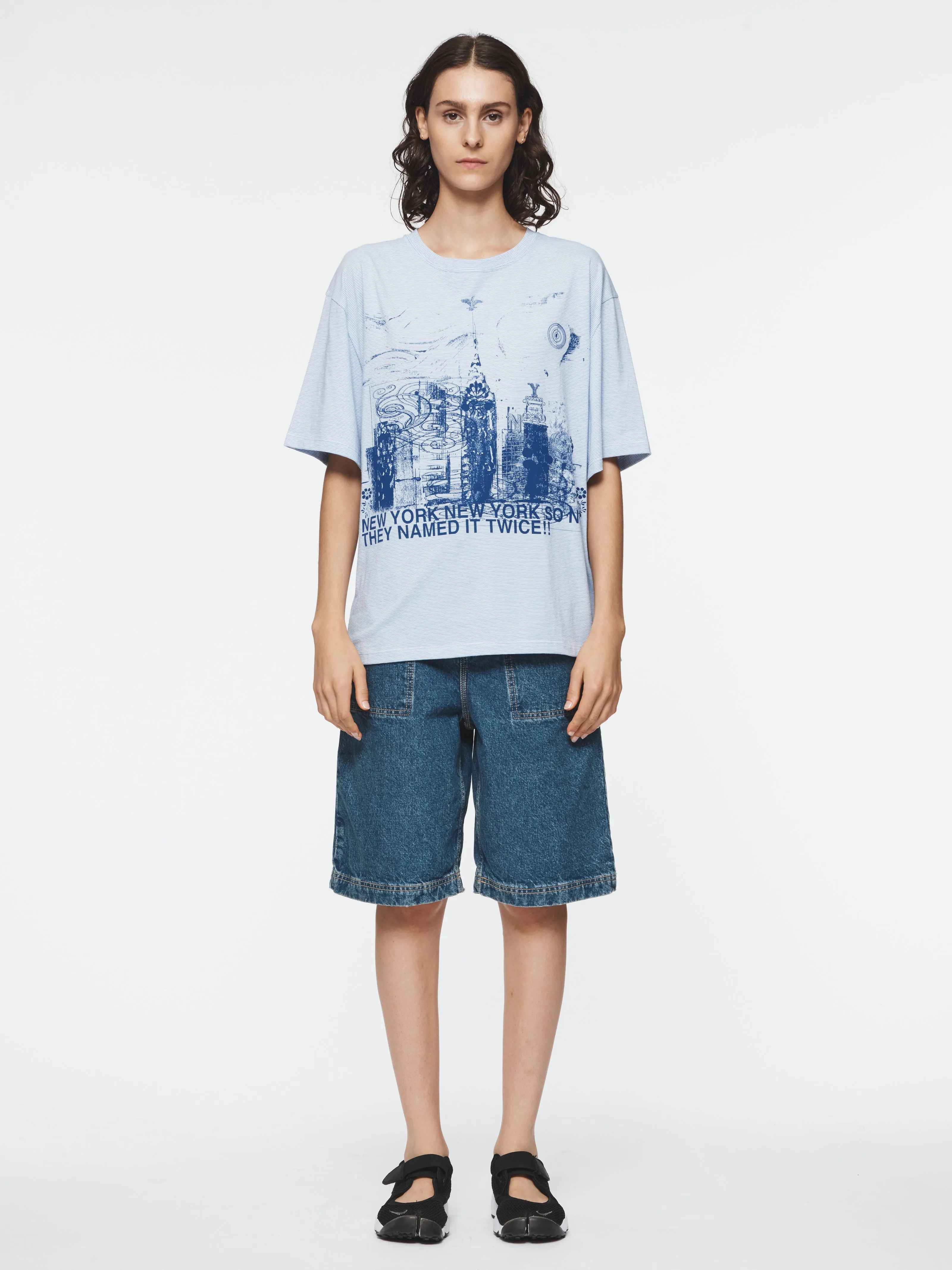 NY Big T in Blue/White Stripe sold by 6397 product image thumbnail 2