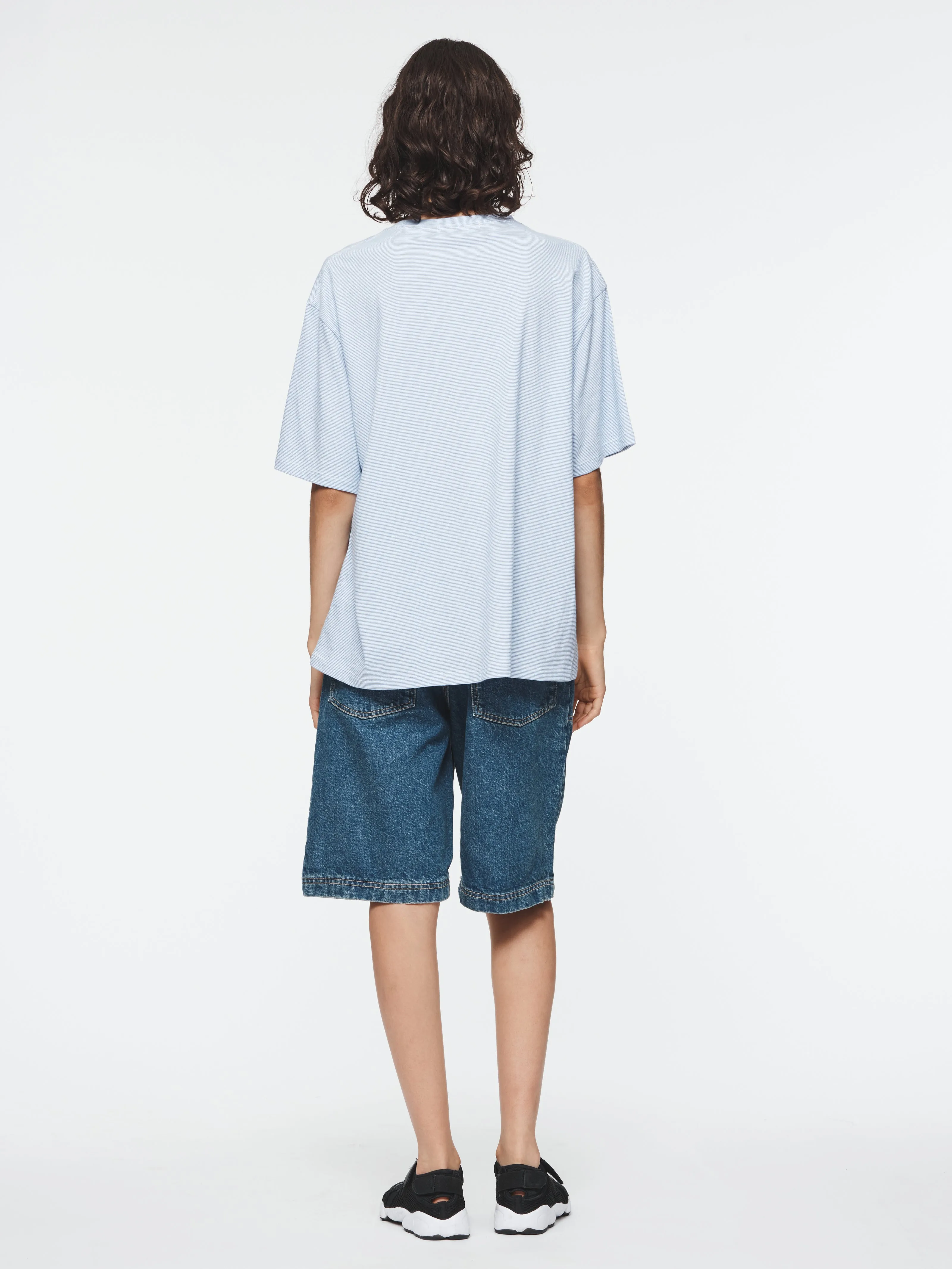 NY Big T in Blue/White Stripe sold by 6397 product image thumbnail 3