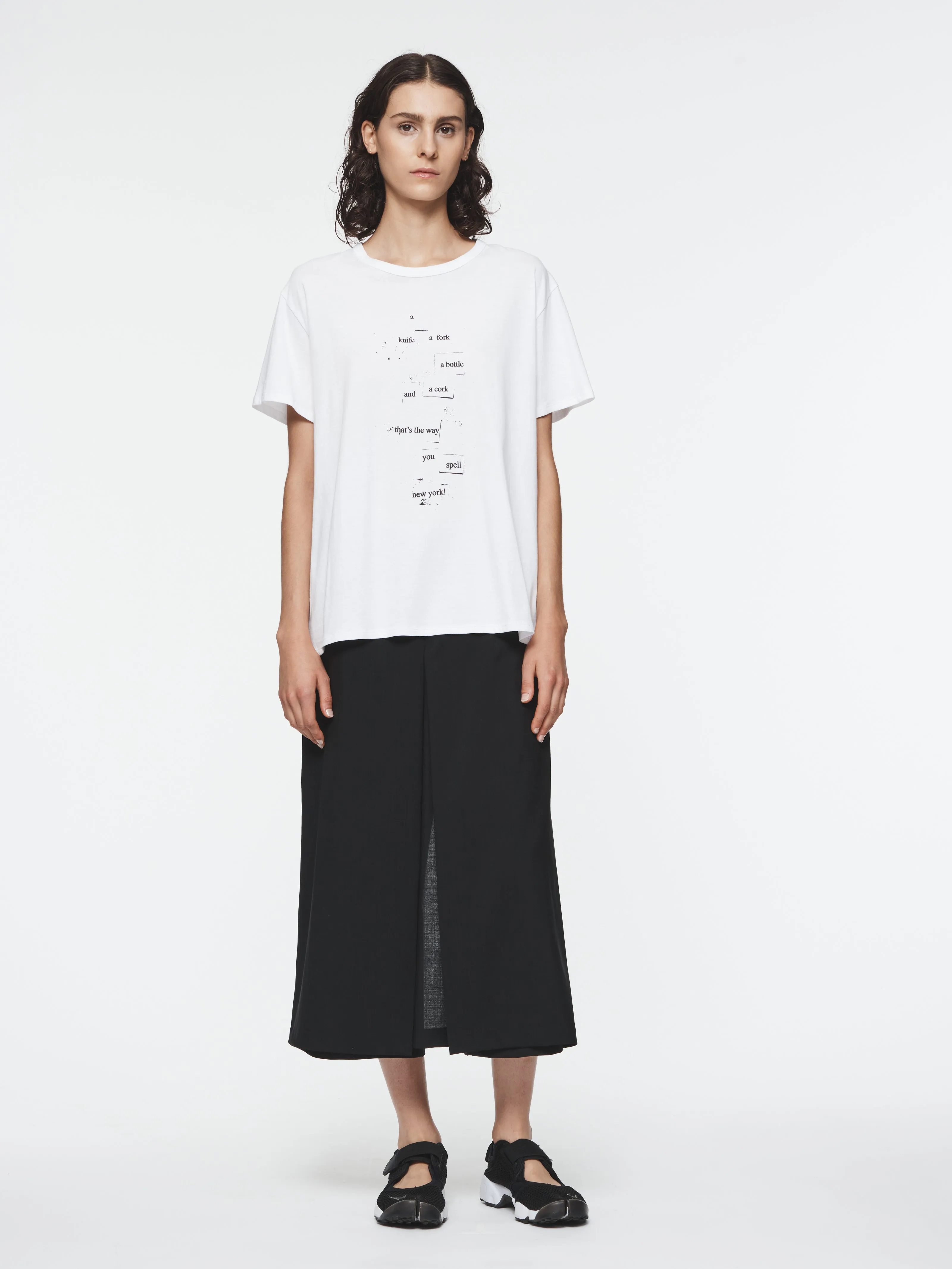 Knife Fork Man T in White sold by 6397 product image thumbnail 2