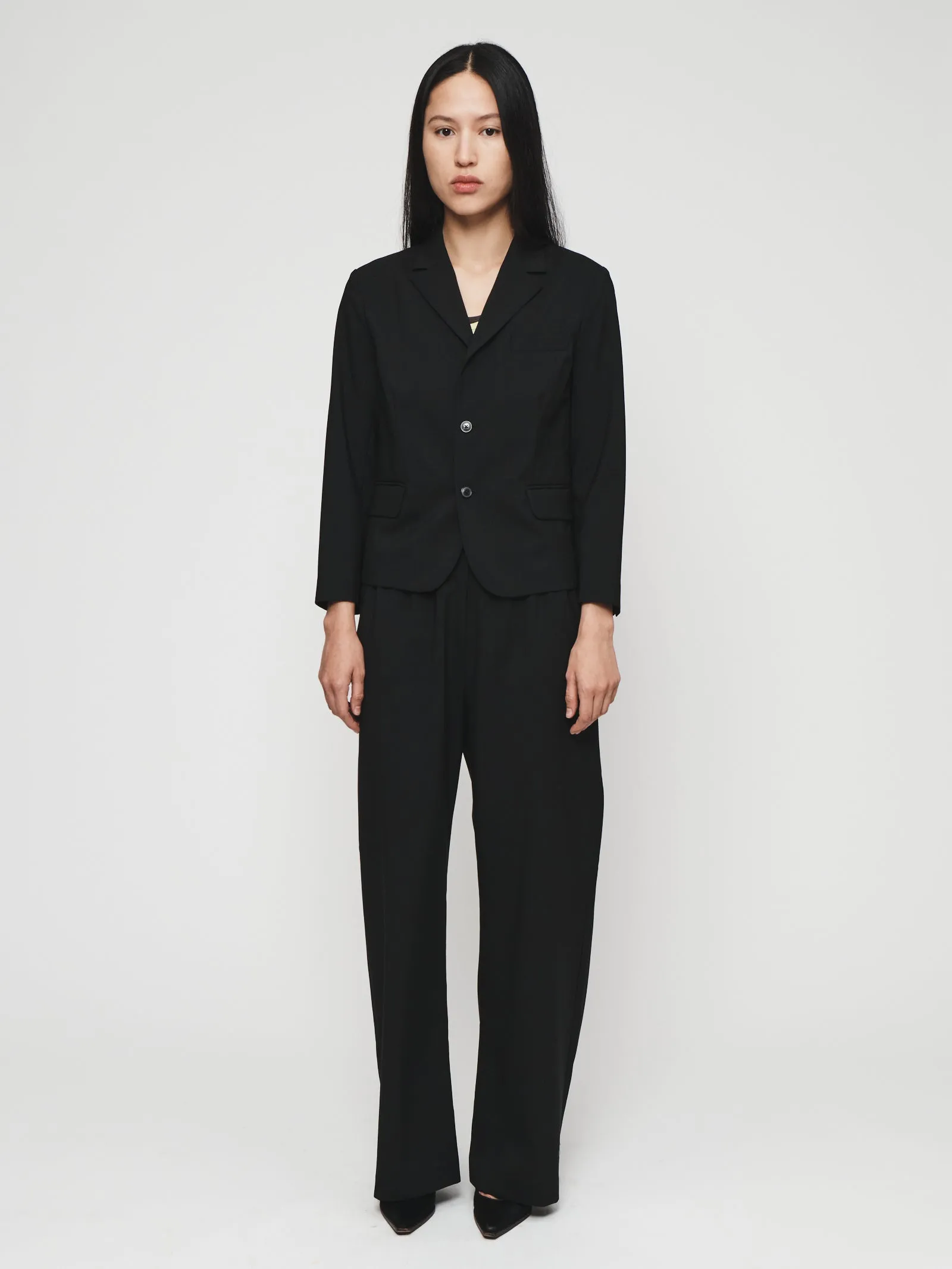 Schoolboy Blazer in Black sold by 6397