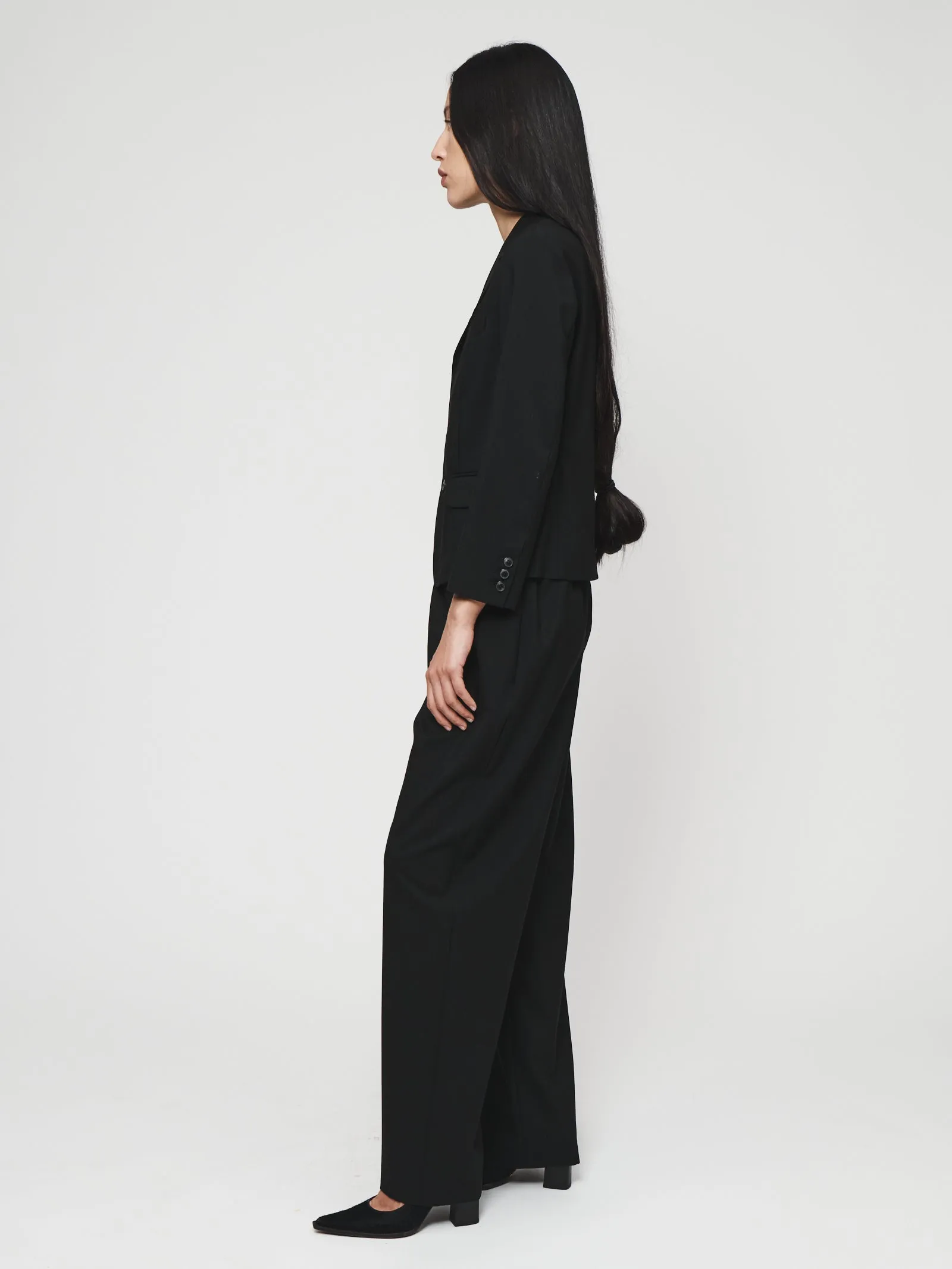 Schoolboy Blazer in Black sold by 6397 product image thumbnail 2