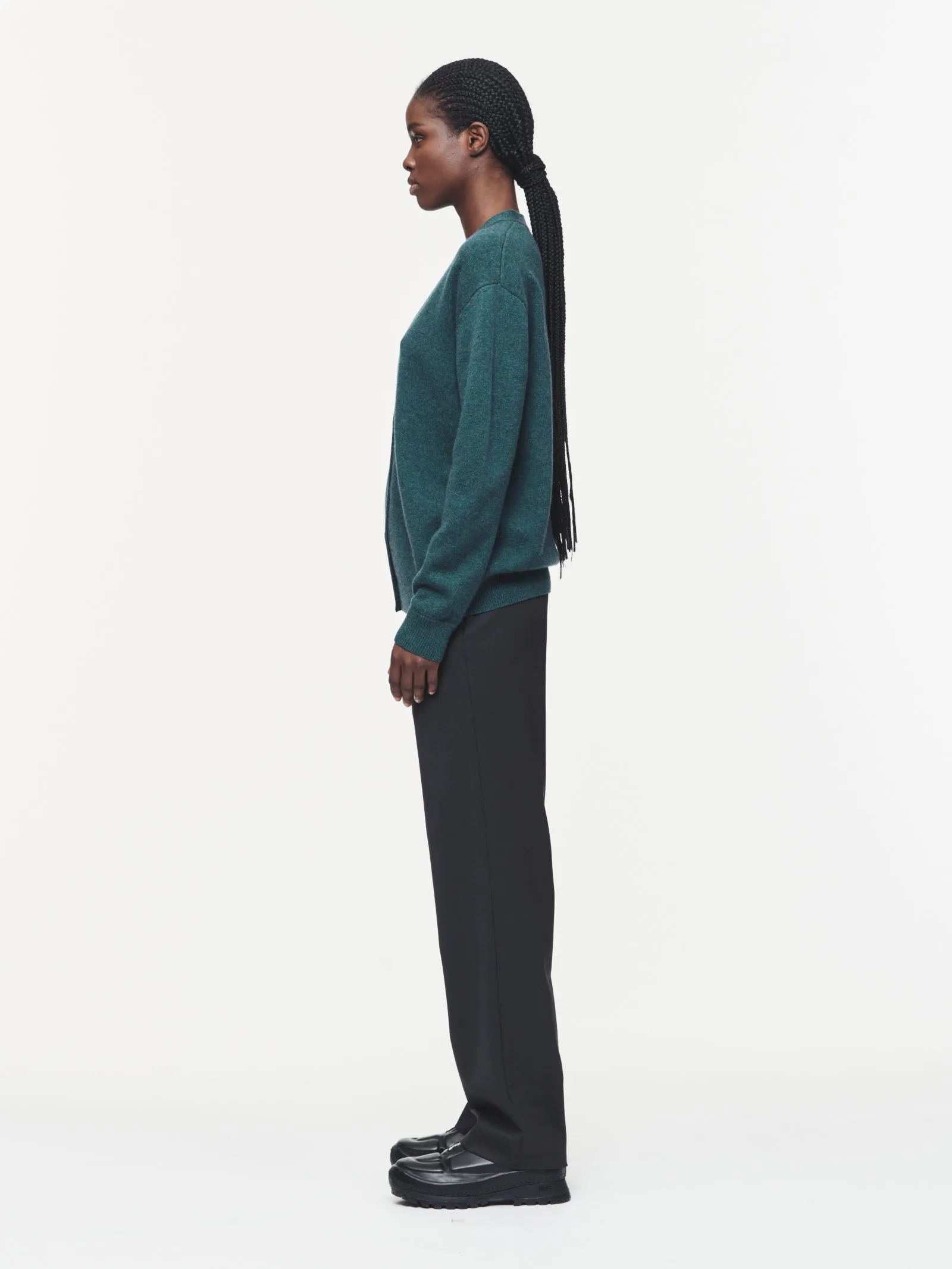 Classic Cardigan in Peacock sold by 6397 product image thumbnail 2