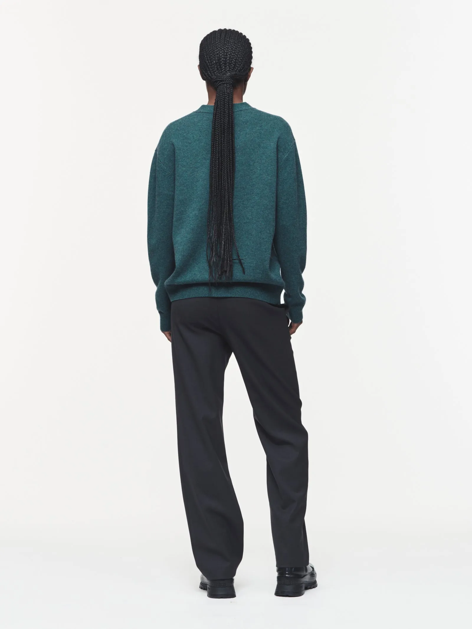 Classic Cardigan in Peacock sold by 6397 product image thumbnail 3