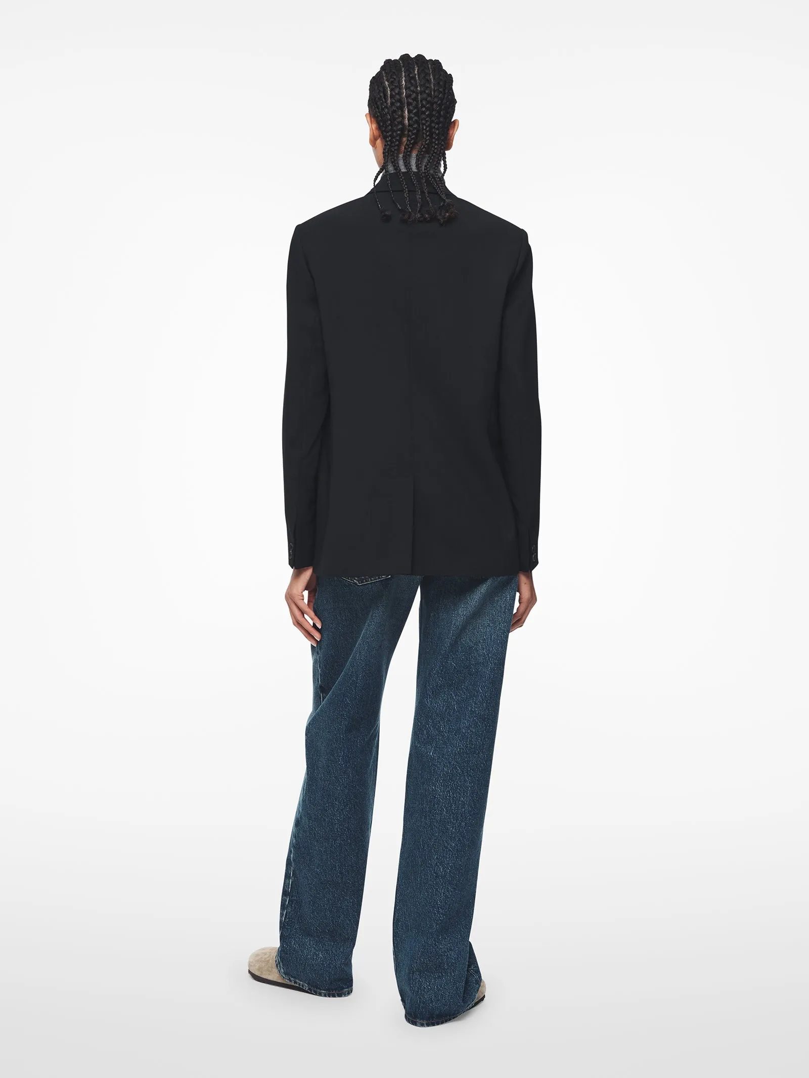 New Classic Blazer in Black sold by 6397 product image thumbnail 3