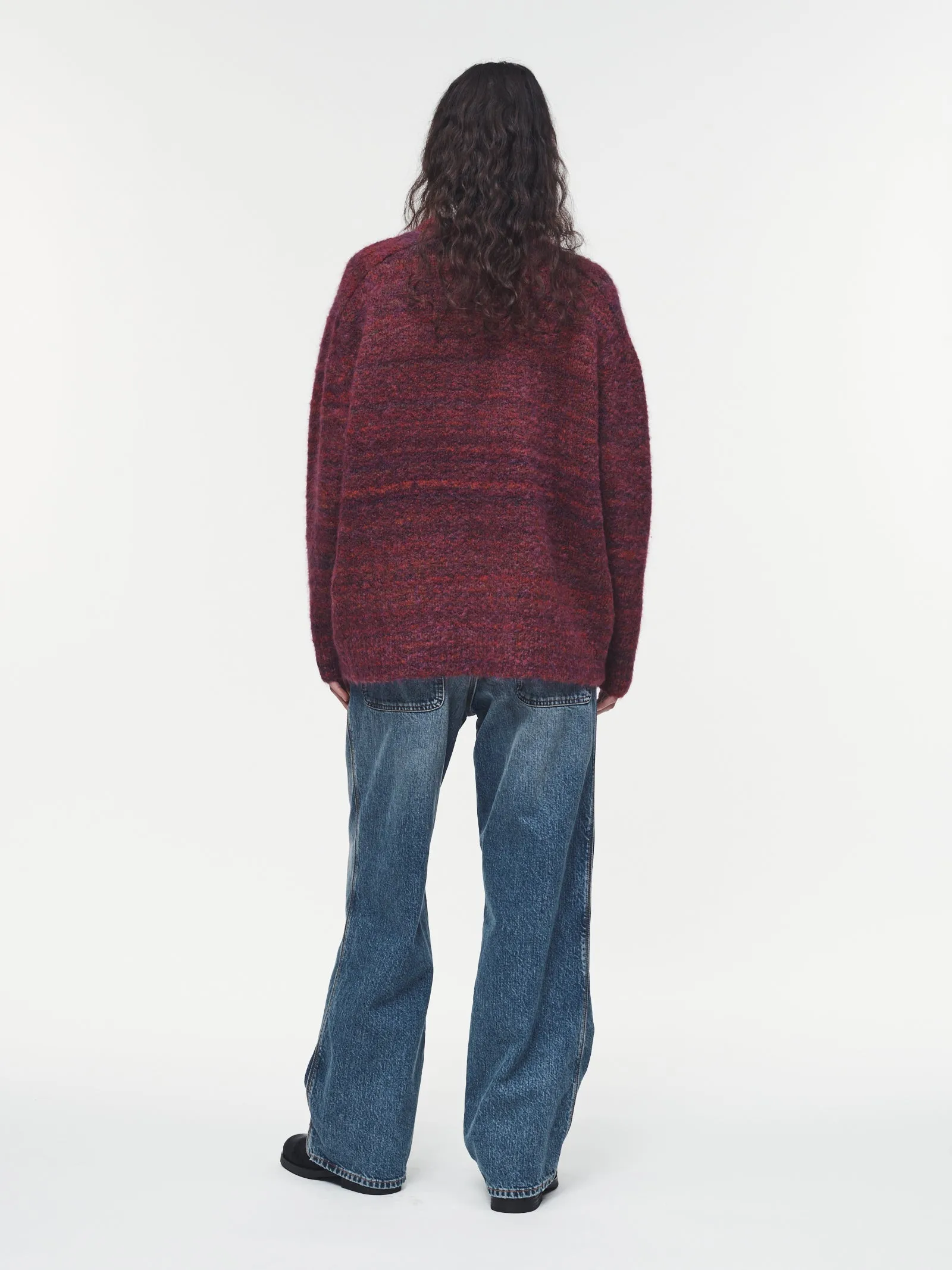 Spacedye Crew in Plum sold by 6397 product image thumbnail 3