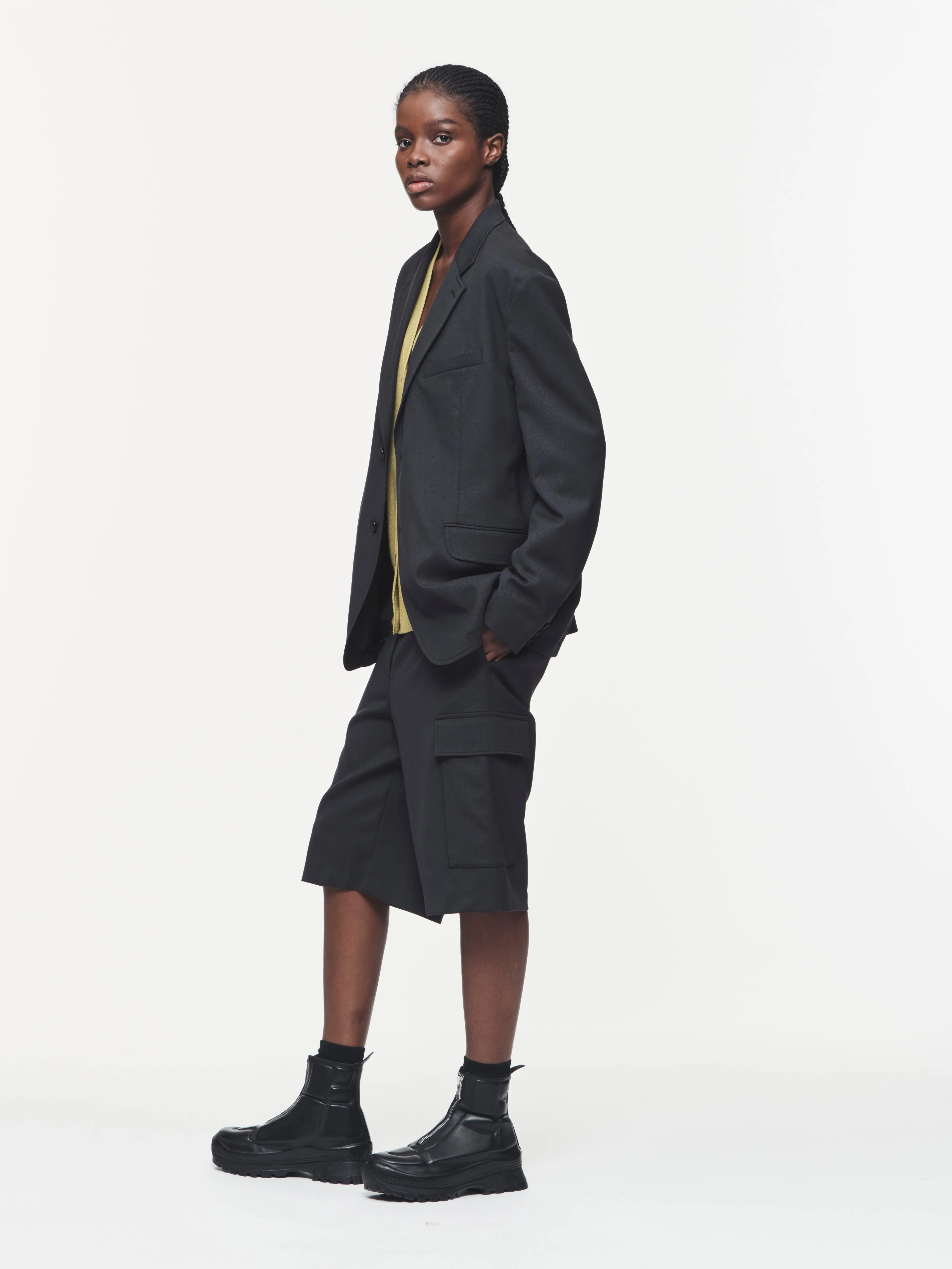 Soft Blazer in Washed Black sold by 6397 product image thumbnail 2