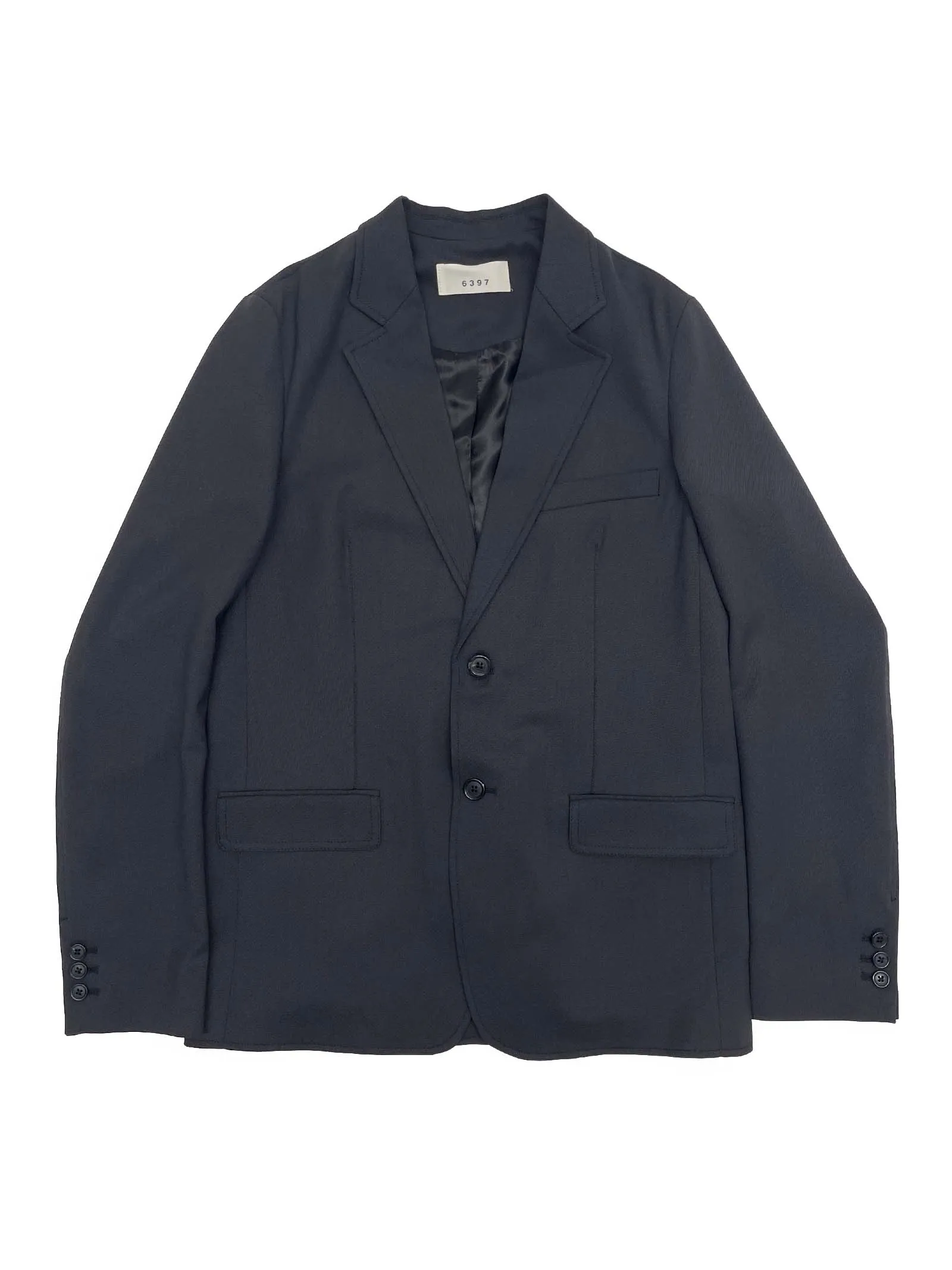 Soft Blazer in Washed Black sold by 6397 product image thumbnail 4