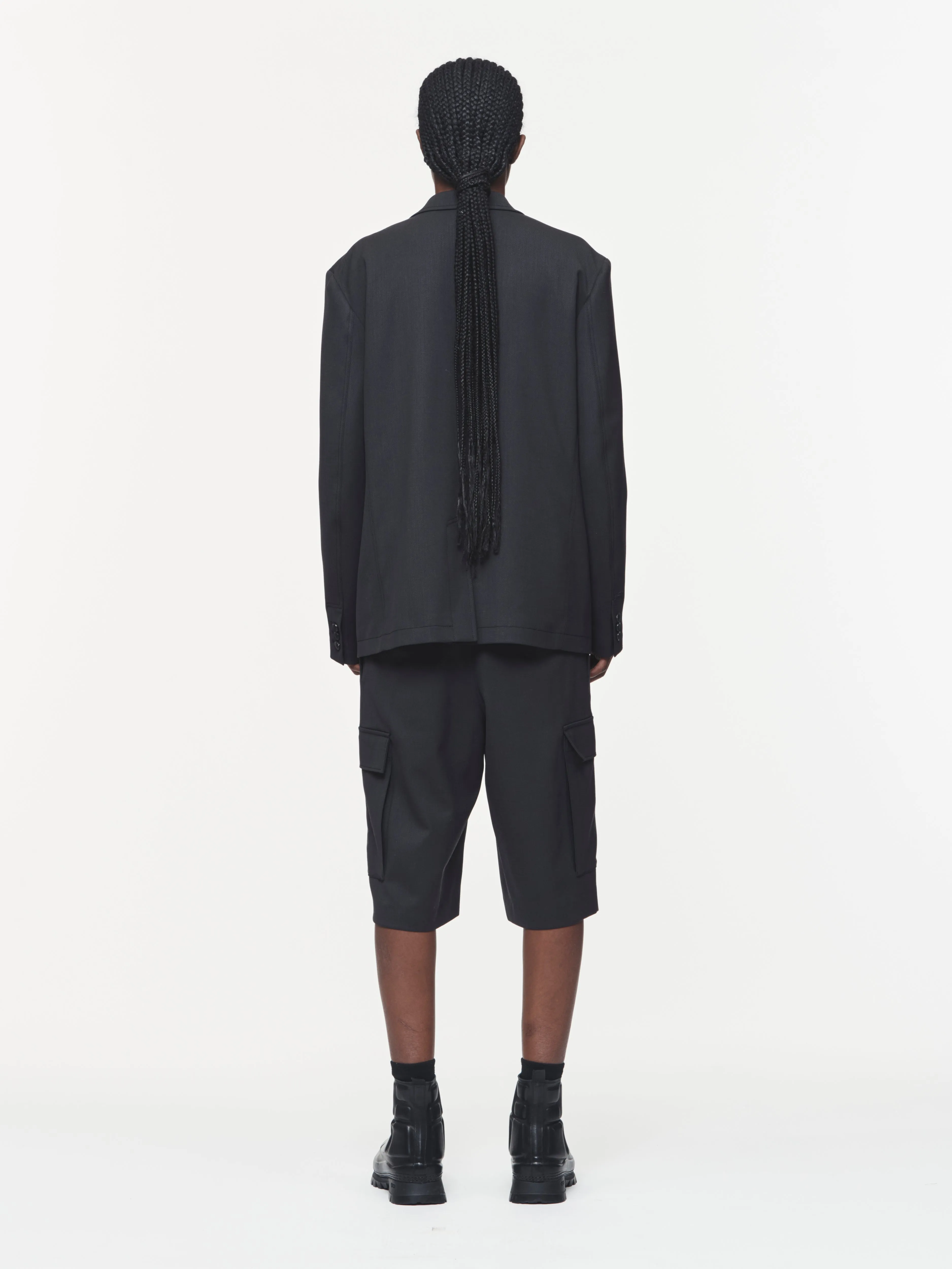 Soft Blazer in Washed Black sold by 6397 product image thumbnail 3