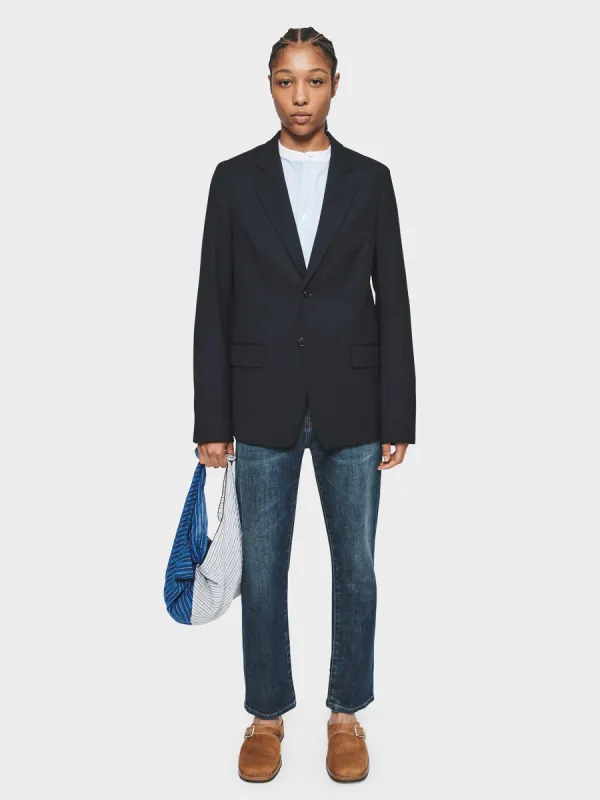 Soft Blazer in Navy sold by 6397
