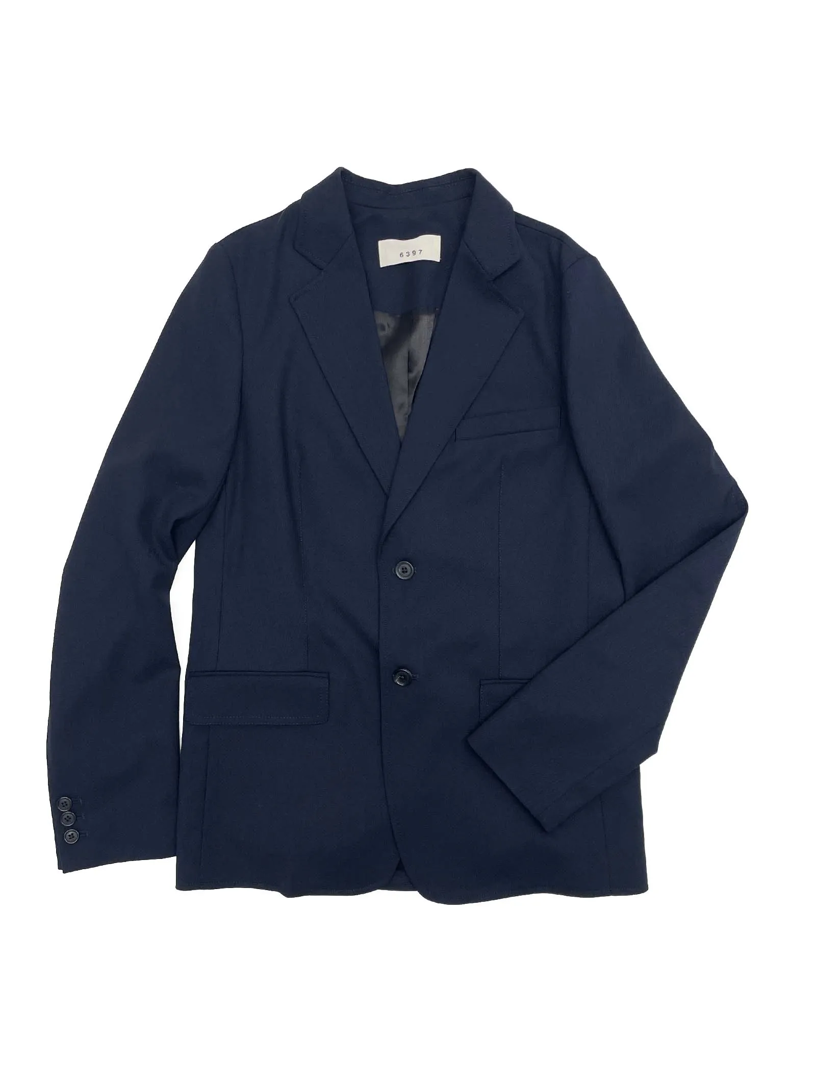Soft Blazer in Navy sold by 6397 product image thumbnail 4