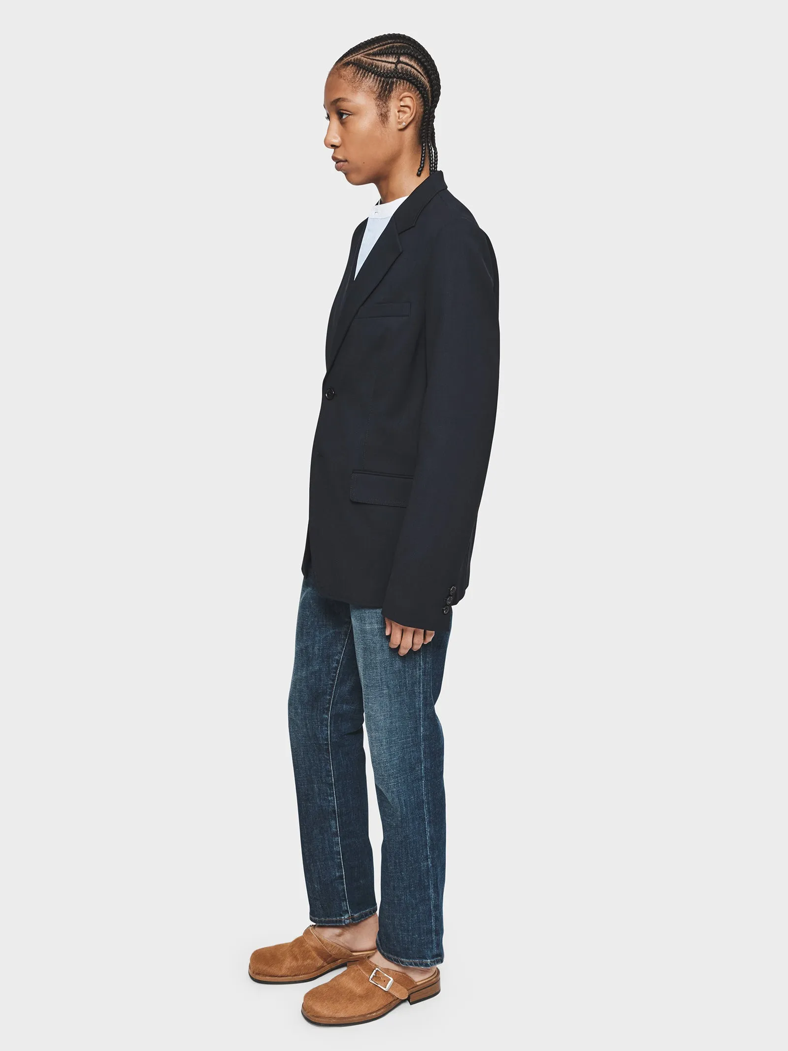 Soft Blazer in Navy sold by 6397 product image thumbnail 2