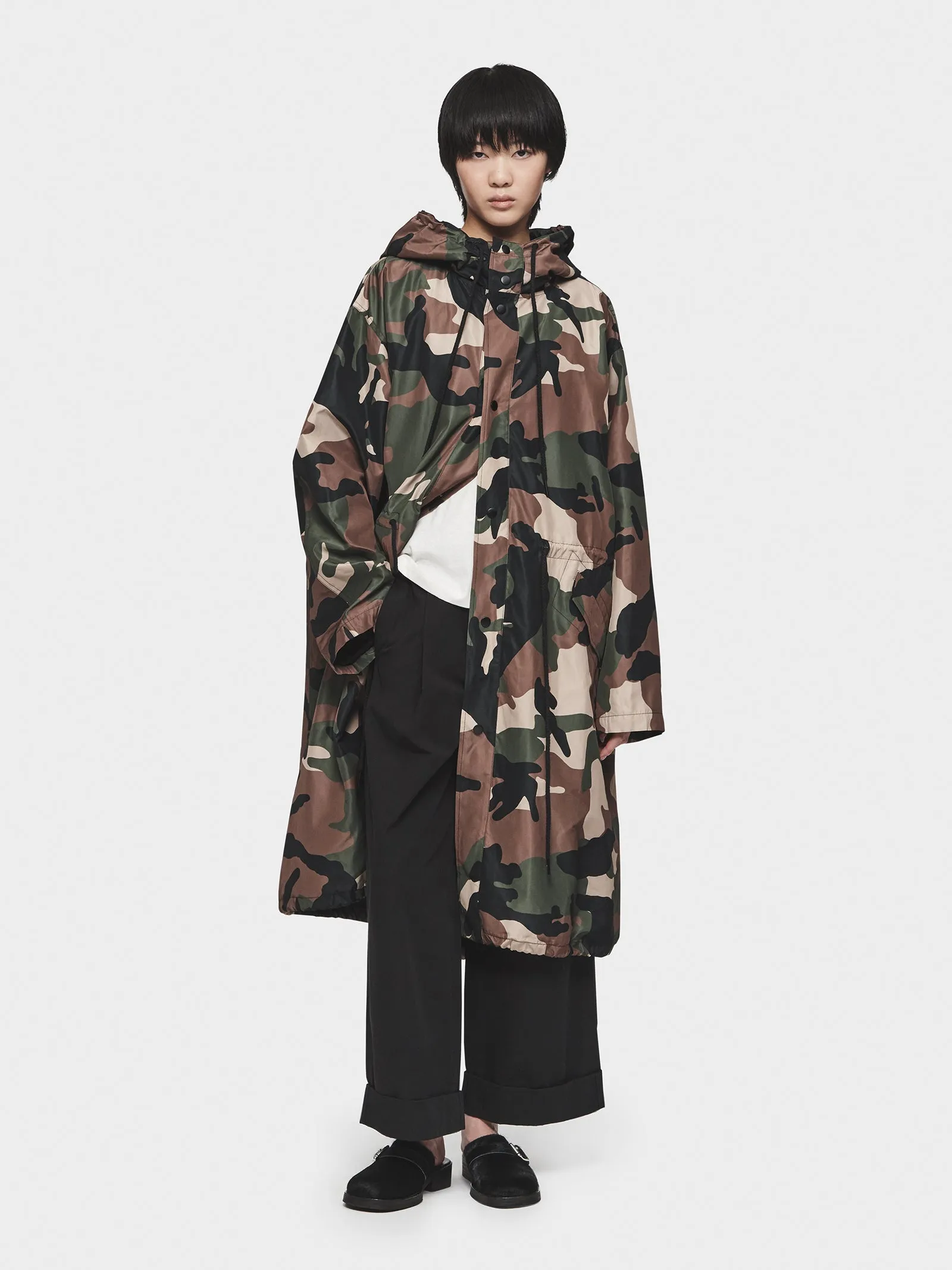 Camo Parka sold by 6397