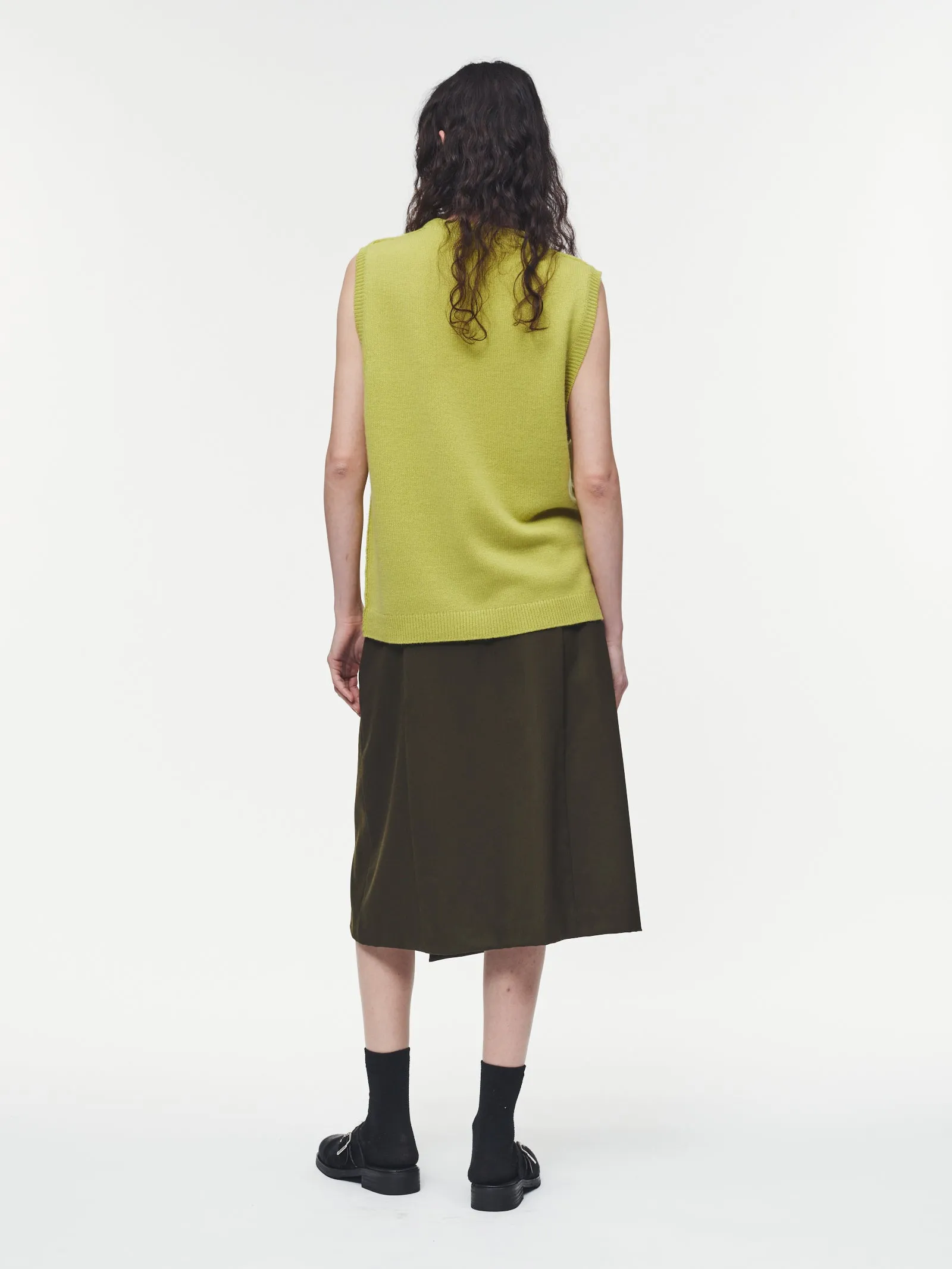 Sleeveless Crew in Lime sold by 6397 product image thumbnail 3