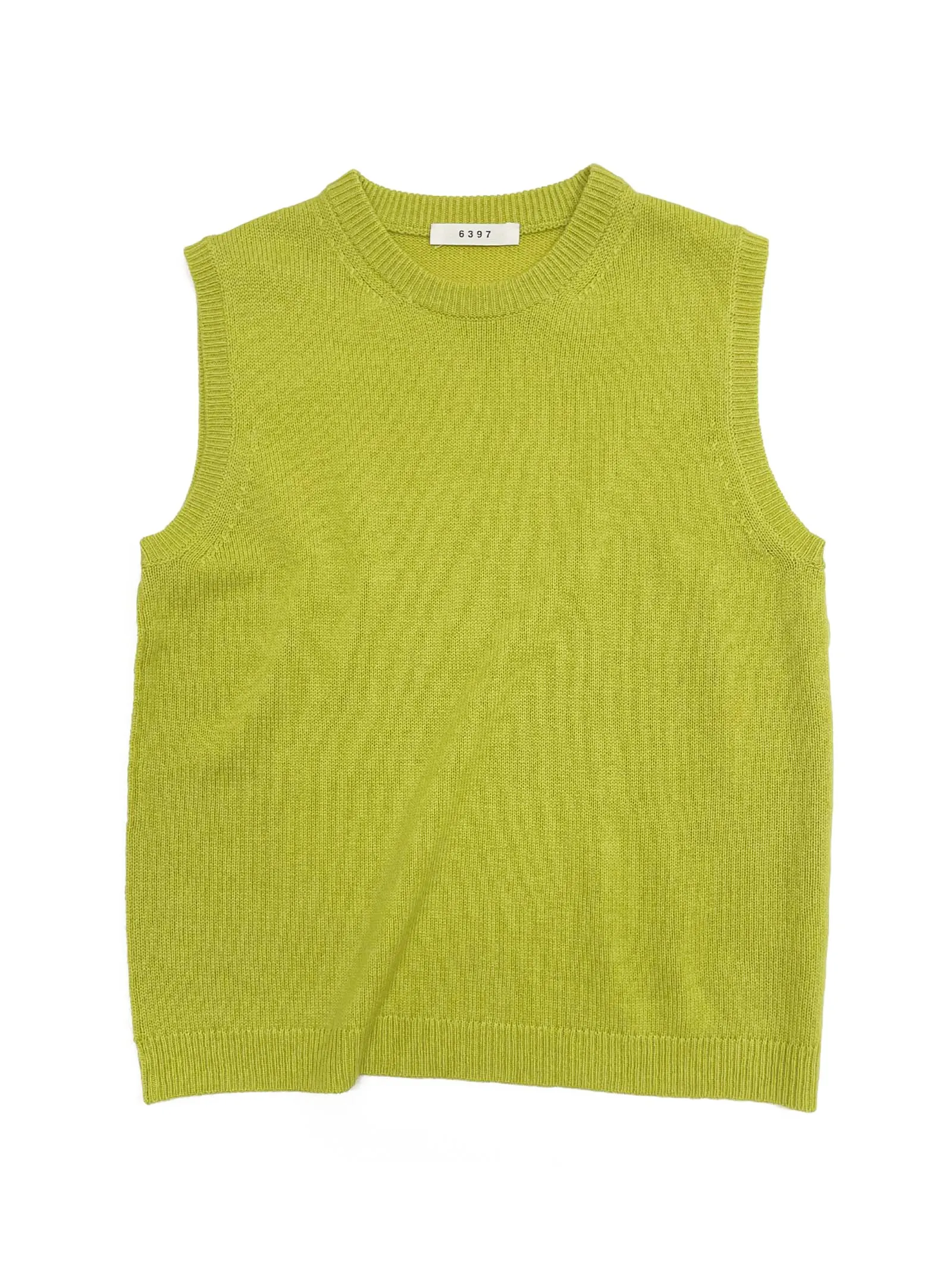 Sleeveless Crew in Lime sold by 6397 product image thumbnail 4