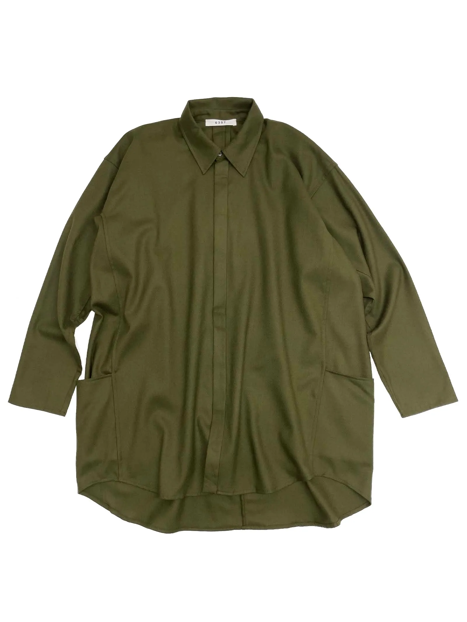 Tailored Artist's Smock in Army sold by 6397 product image thumbnail 5