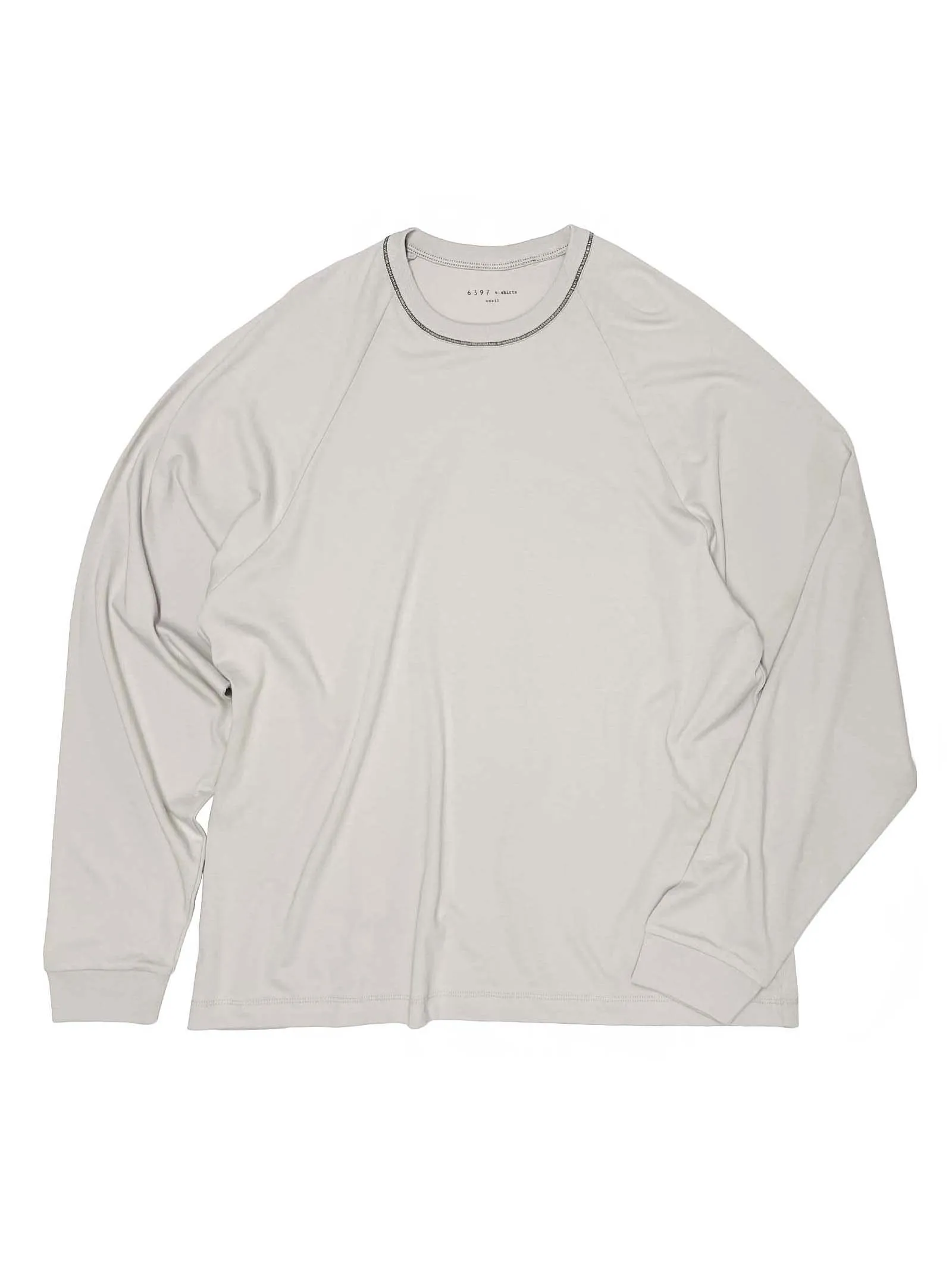 L/S Raglan T in Pebble sold by 6397 product image thumbnail 4