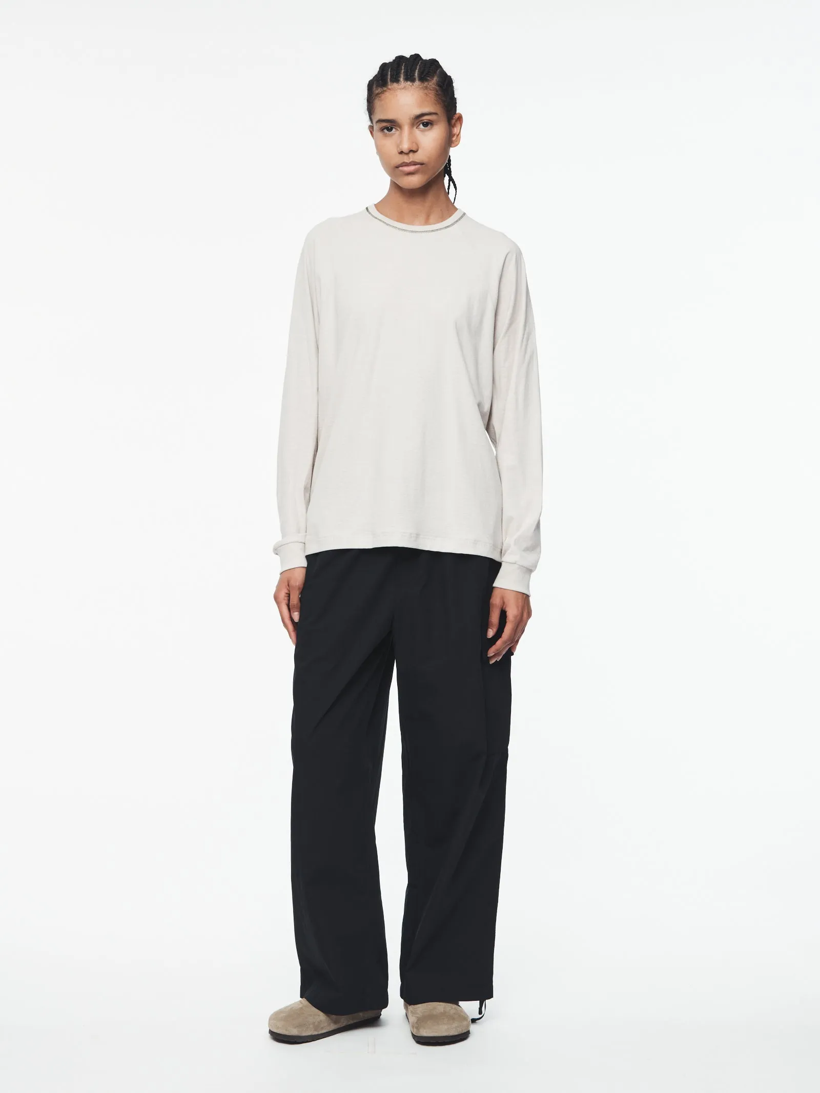 L/S Raglan T in Pebble sold by 6397