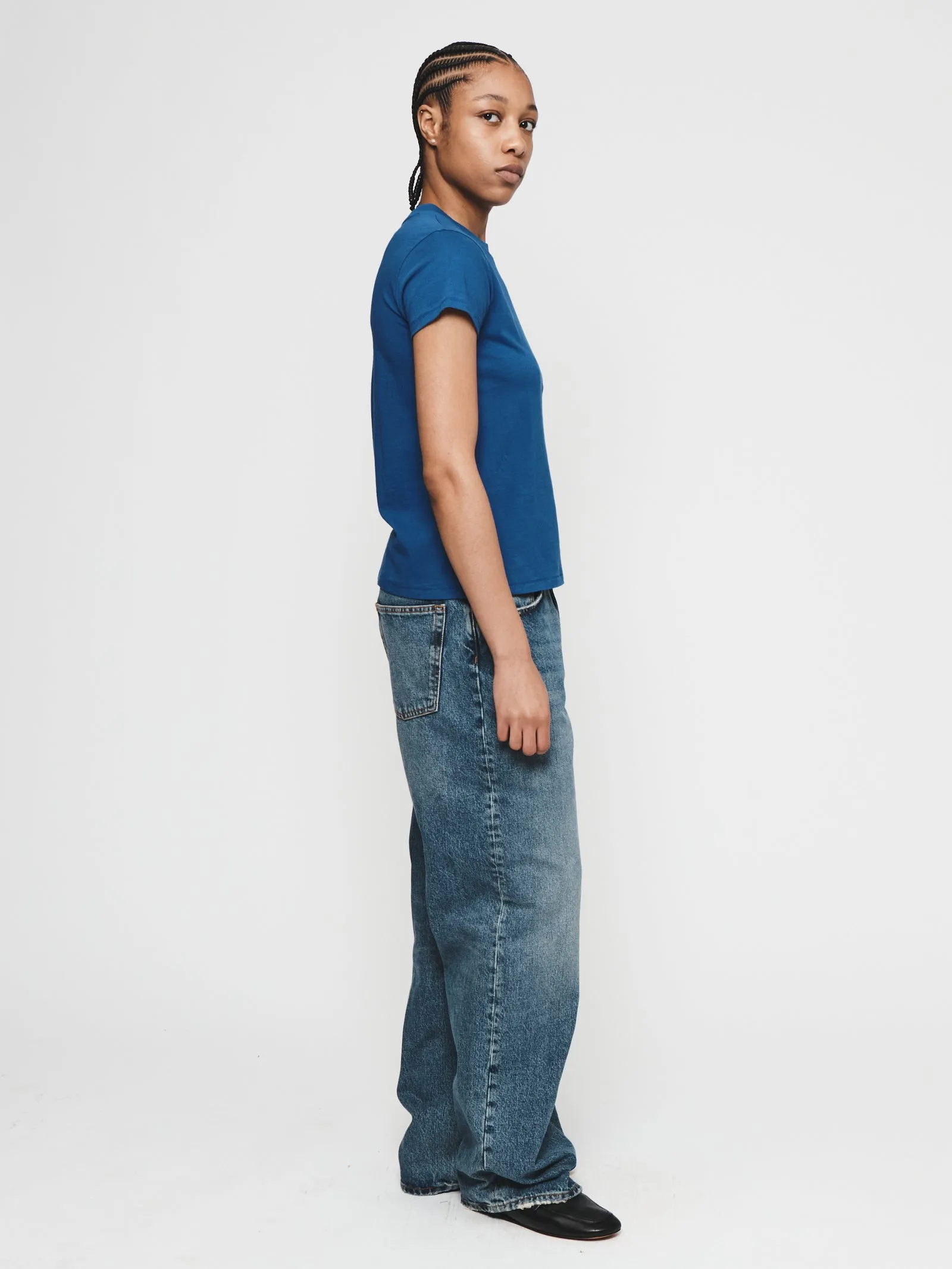 Wide Jean in Worn Medium sold by 6397 product image thumbnail 2