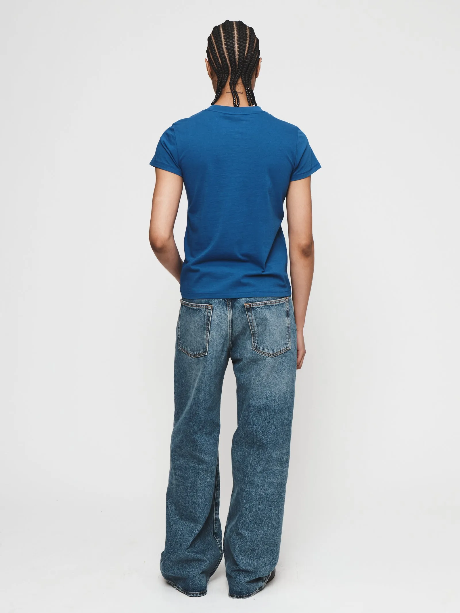 Wide Jean in Worn Medium sold by 6397 product image thumbnail 3