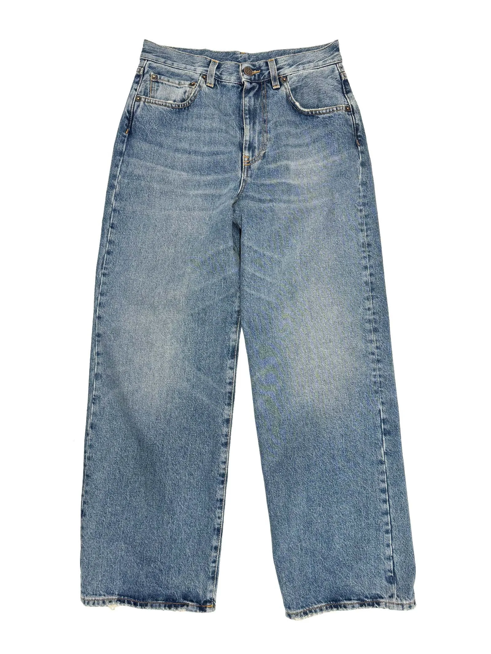 Wide Jean in Worn Medium sold by 6397 product image thumbnail 4