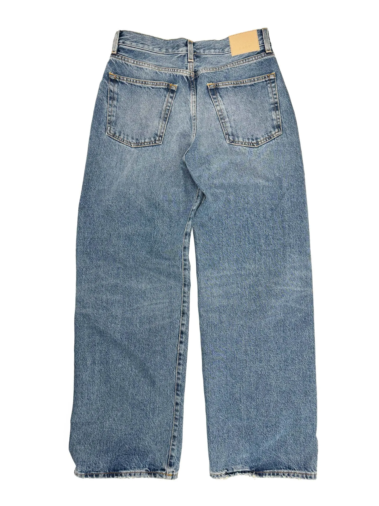 Wide Jean in Worn Medium sold by 6397 product image thumbnail 5
