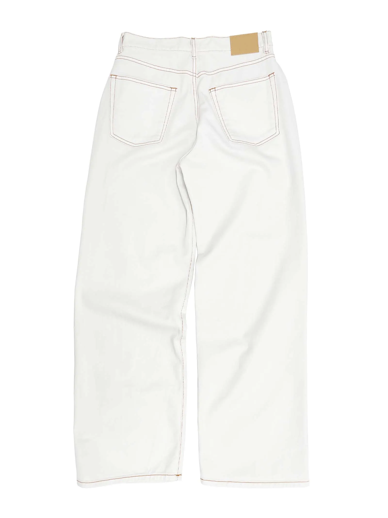 Wide Jean in Chalk White sold by 6397 product image thumbnail 5