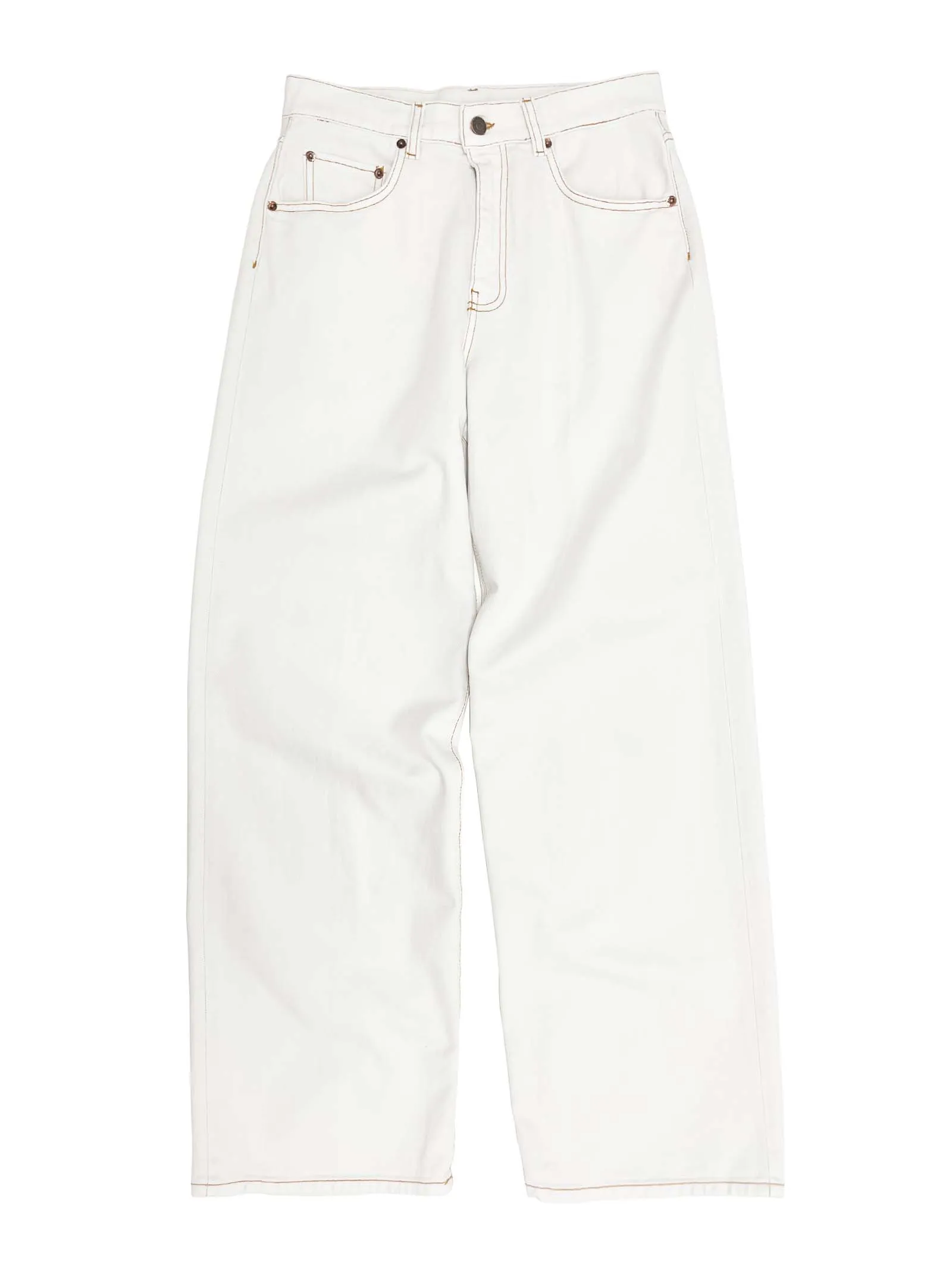 Wide Jean in Chalk White sold by 6397 product image thumbnail 4