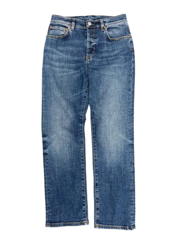 495 Jean in Hi-Contrast Blue sold by 6397