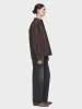 Wide Jean in Black Brown sold by 6397