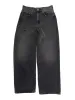 Wide Jean in Black Brown sold by 6397