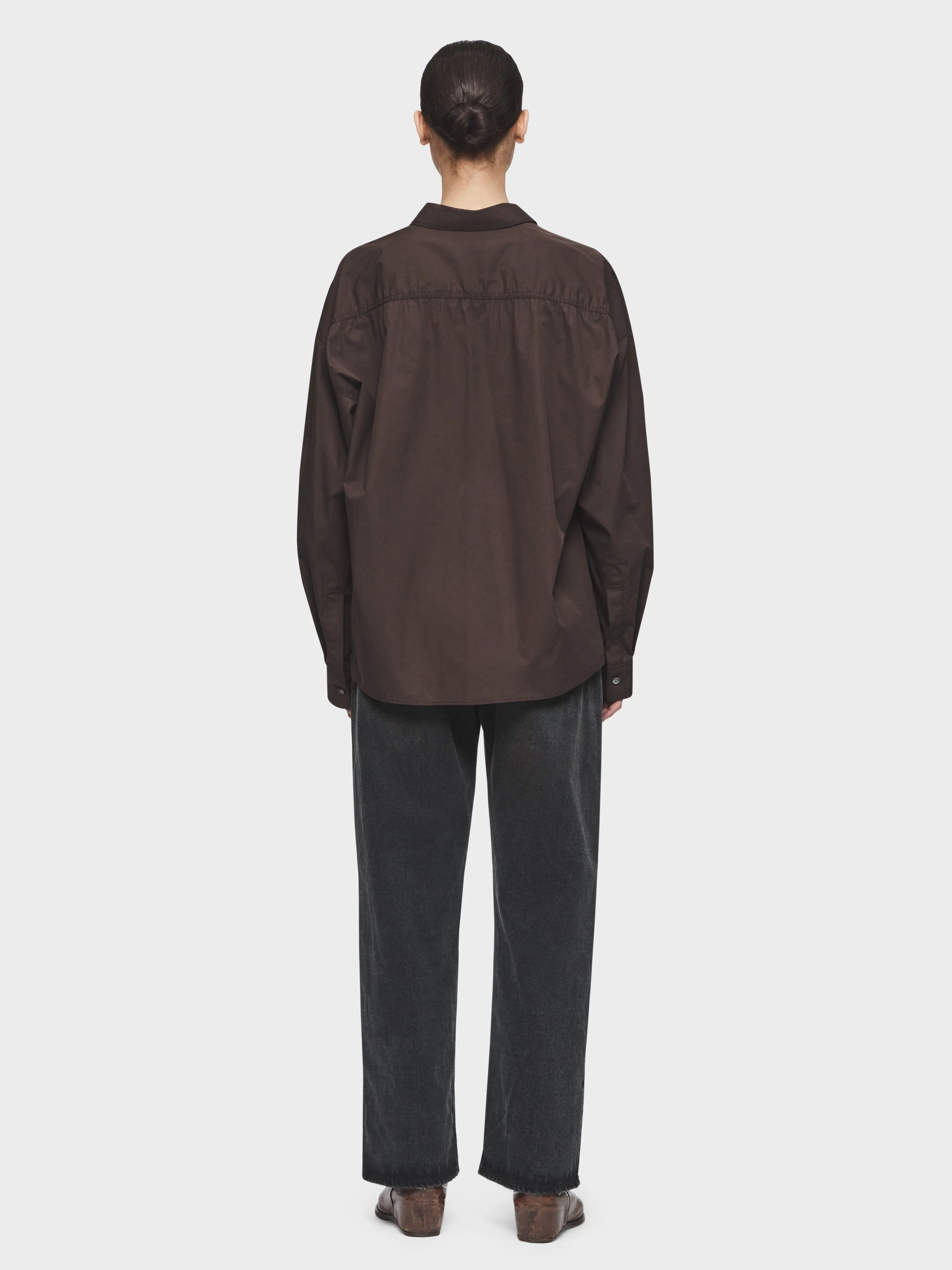 Wide Jean in Black Brown sold by 6397 product image thumbnail 4