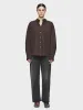 Wide Jean in Black Brown sold by 6397