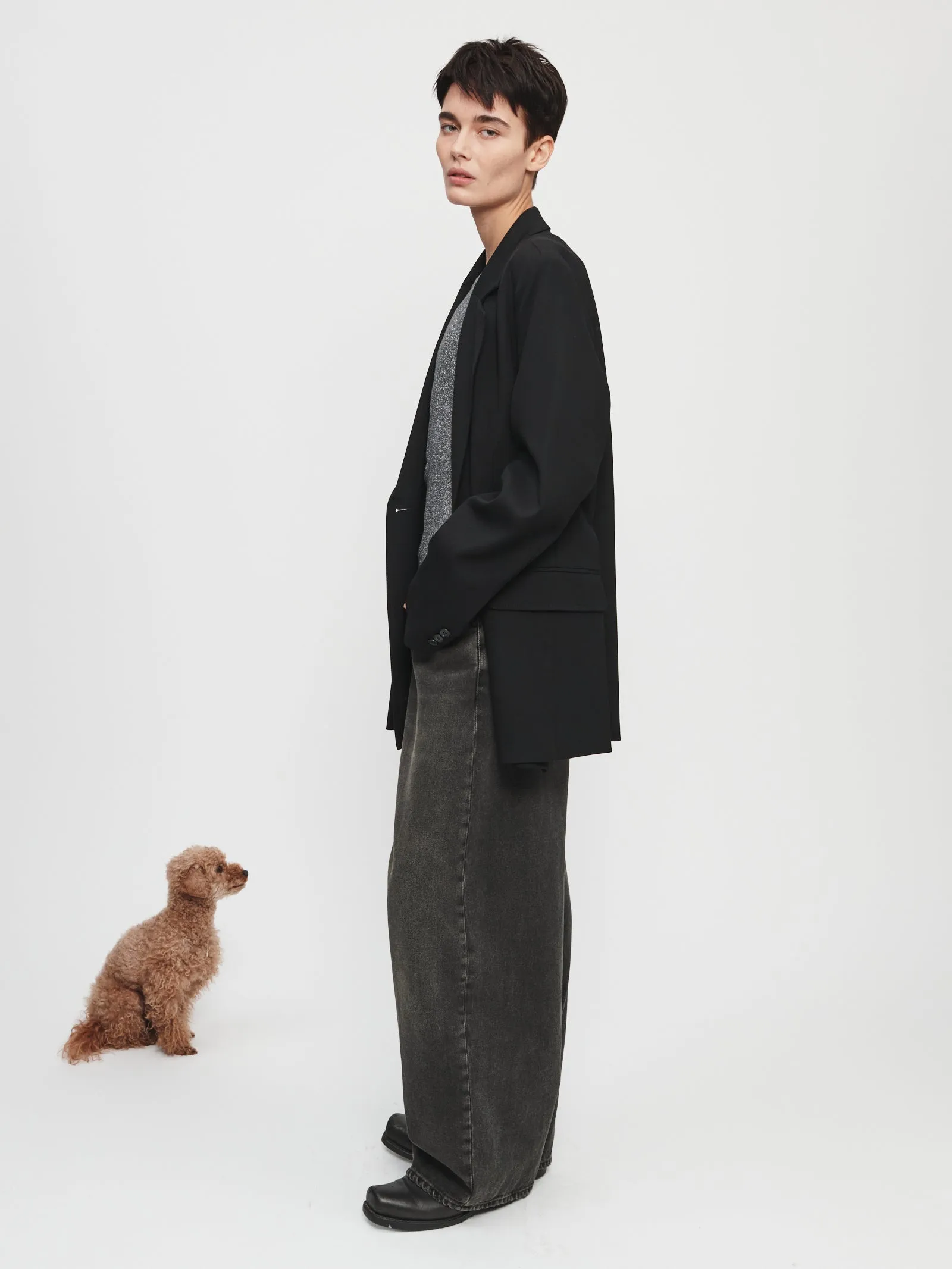 Men's DB Blazer in Black sold by 6397 product image thumbnail 3