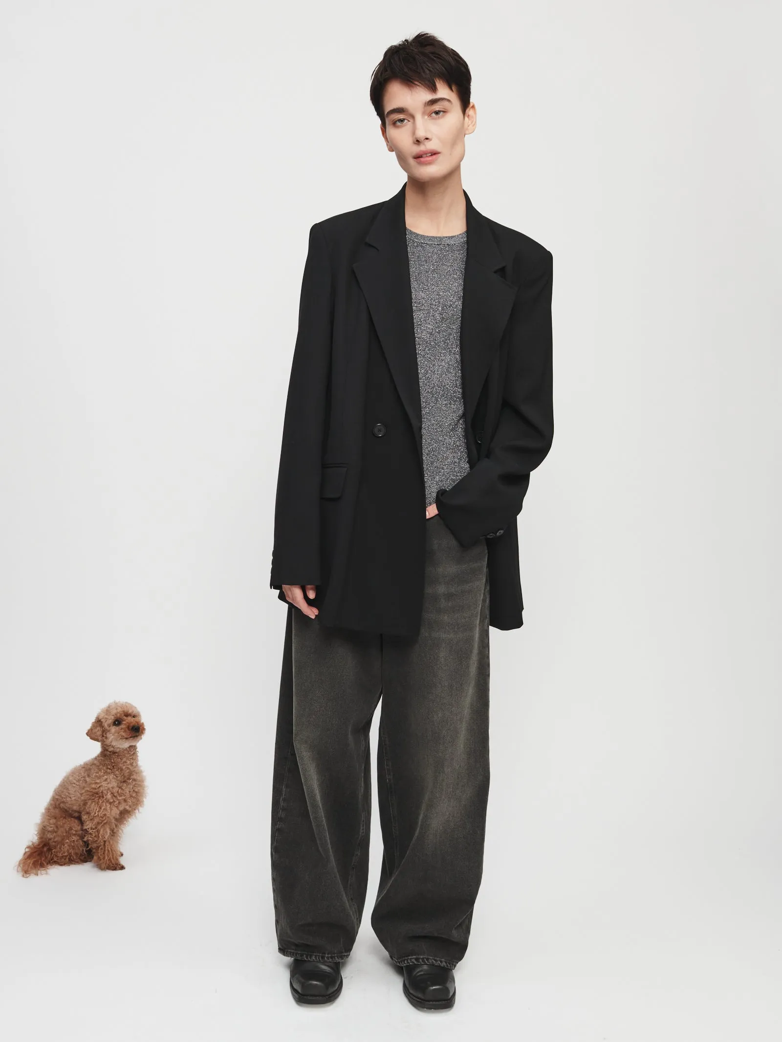 Men's DB Blazer in Black sold by 6397