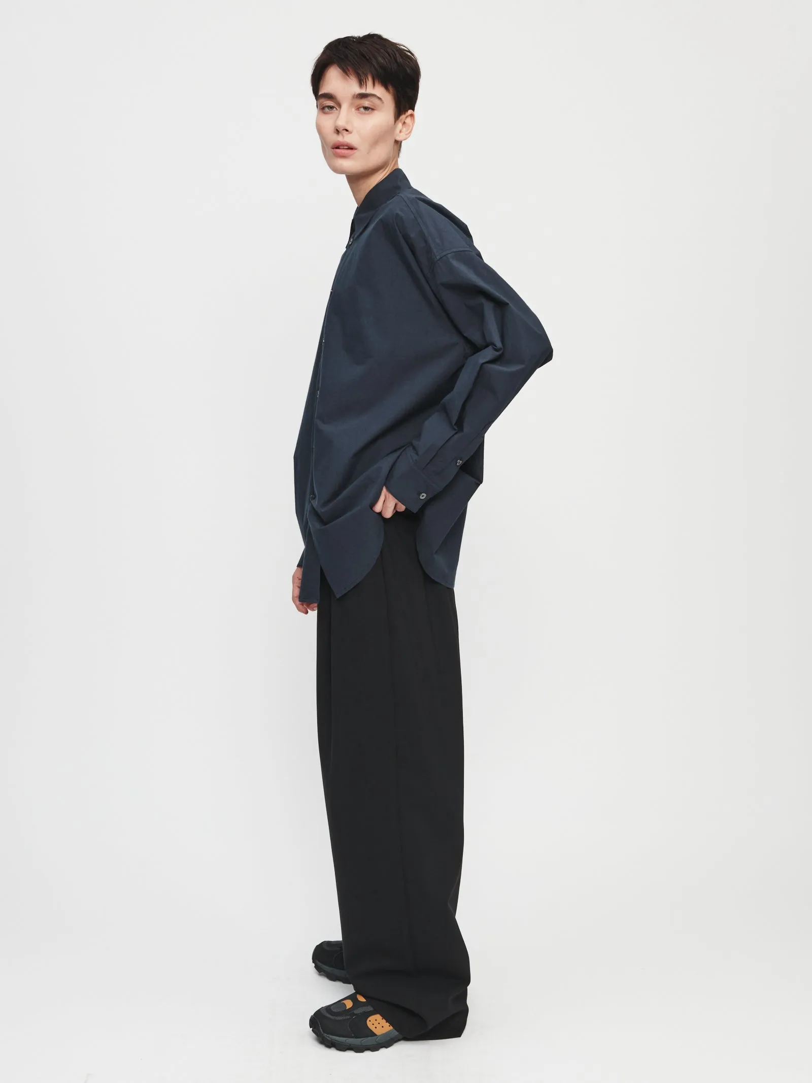 Pleated Long Pull-on Pant sold by 6397 product image thumbnail 2