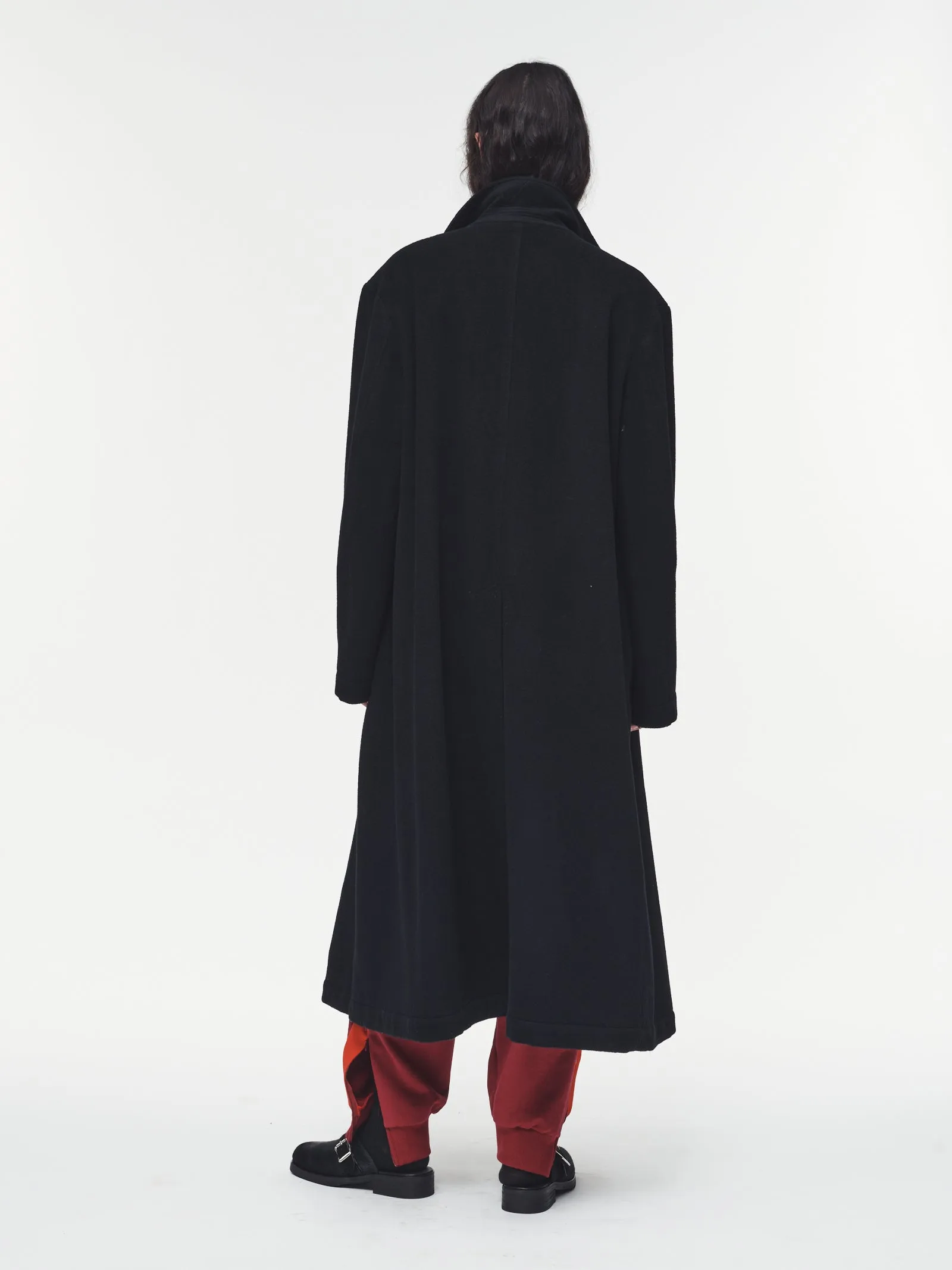 Long DB Overcoat in Black sold by 6397 product image thumbnail 3