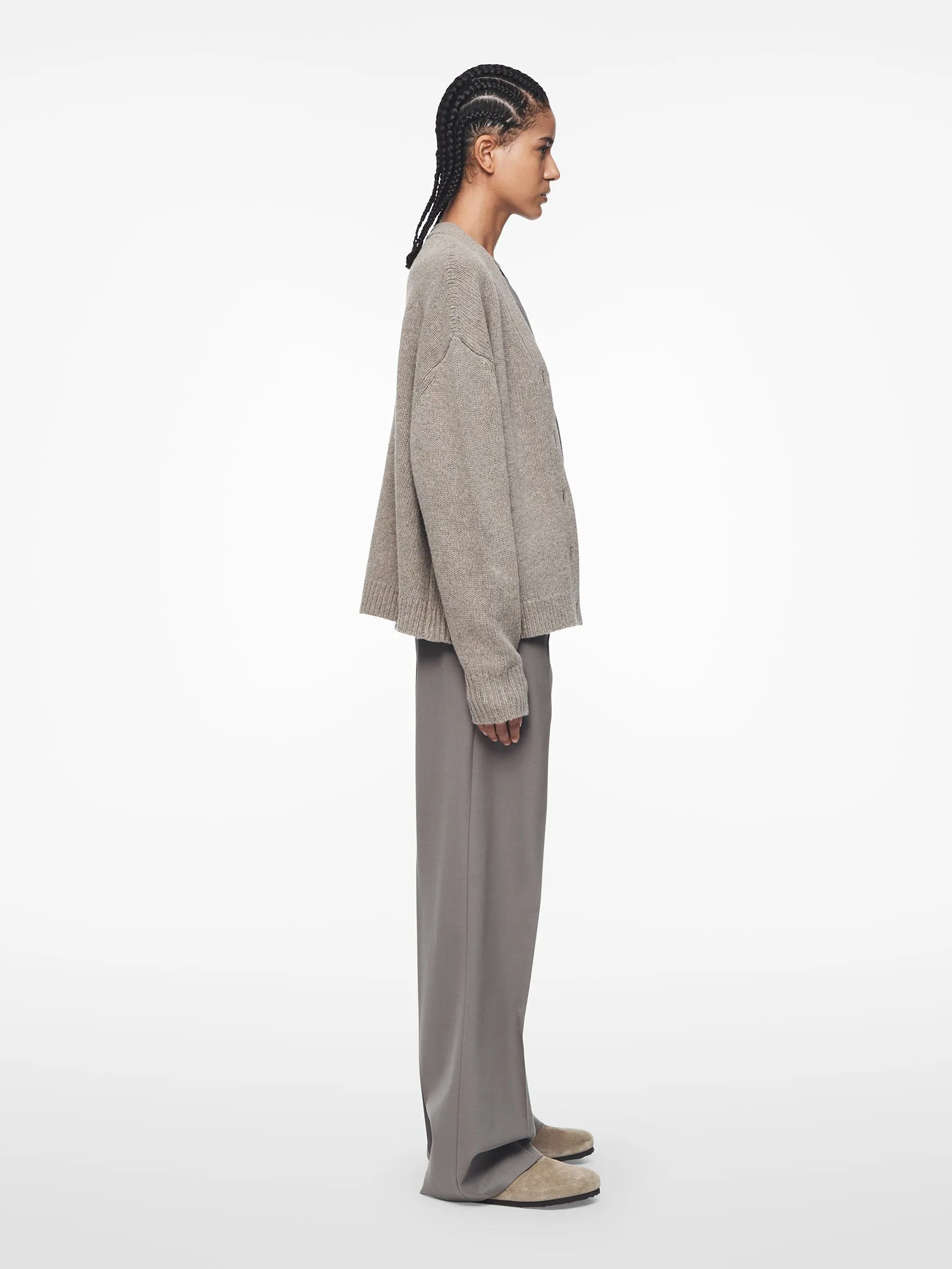 Oversized Trouser in Shale sold by 6397 product image thumbnail 2
