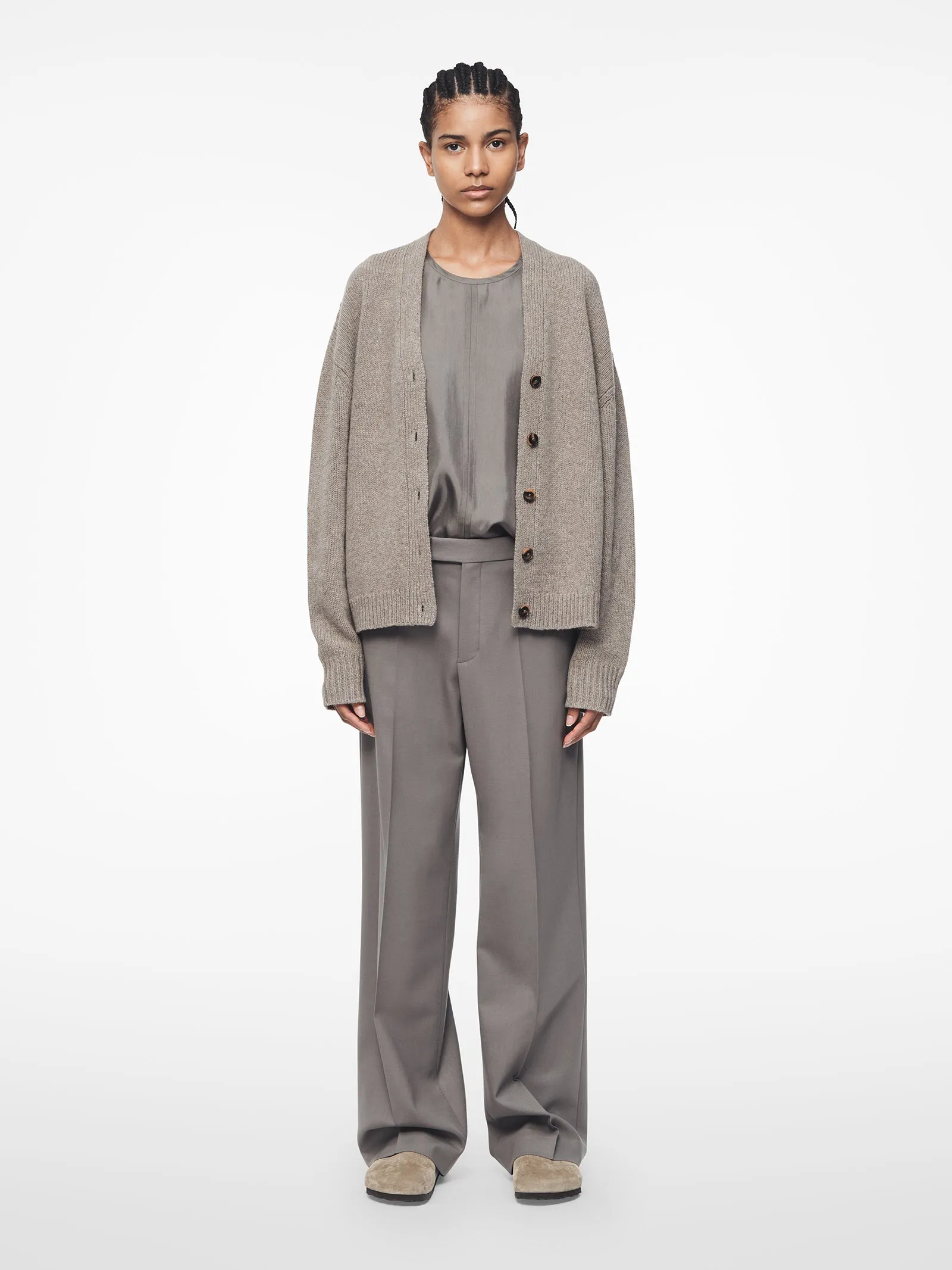 Oversized Trouser in Shale sold by 6397