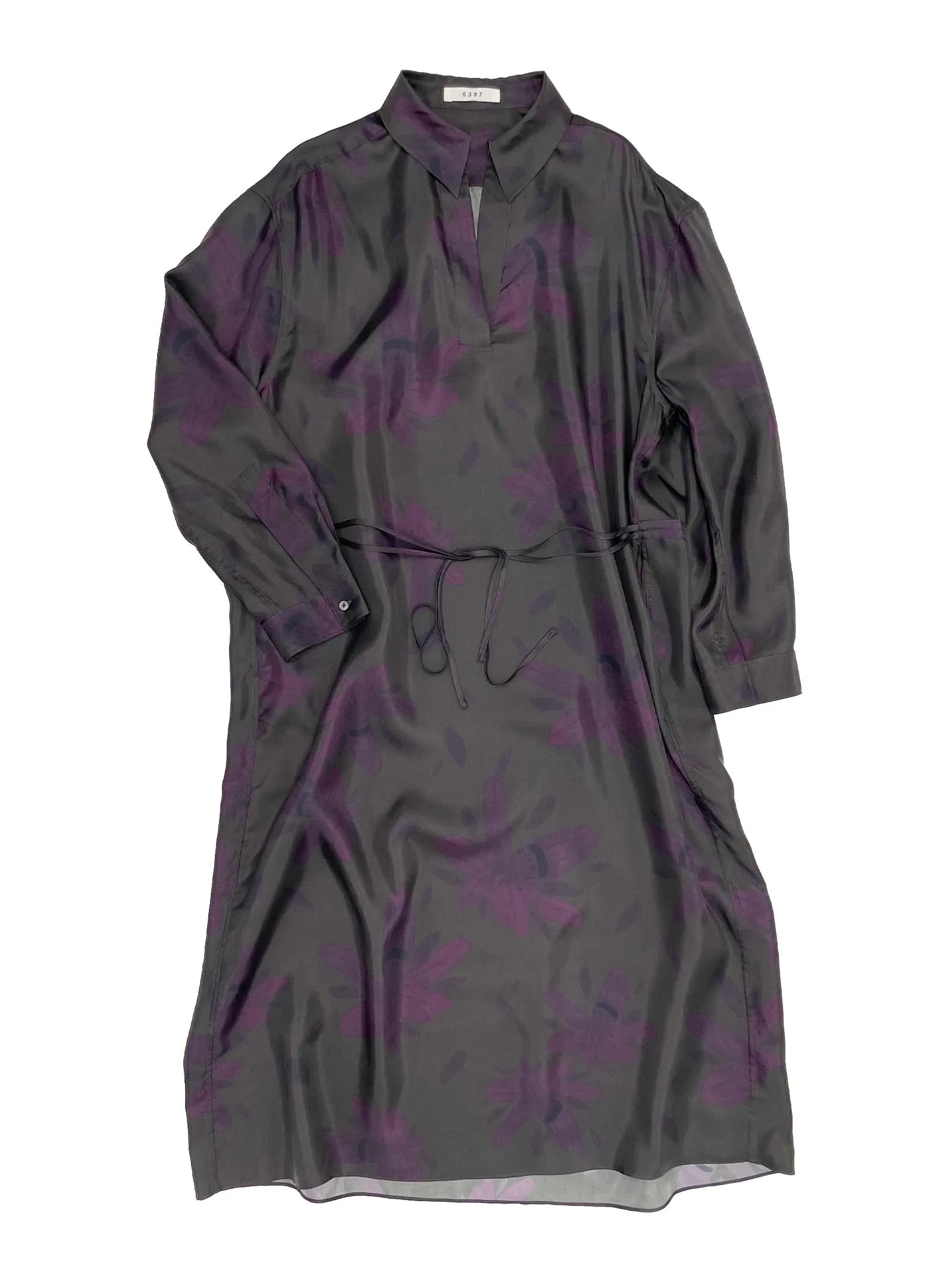 CG Gathered Polo Dress in Marion Print sold by 6397 product image thumbnail 4